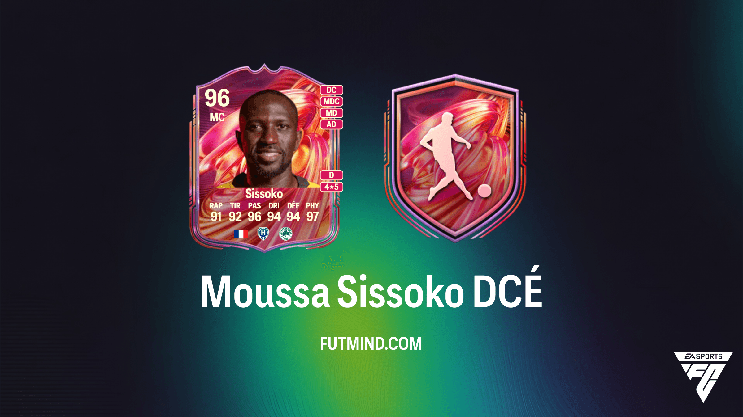 Moussa Sissoko FUTTIES : Solution du DCÉ, Prix et Analyse de la Carte sur FC 26