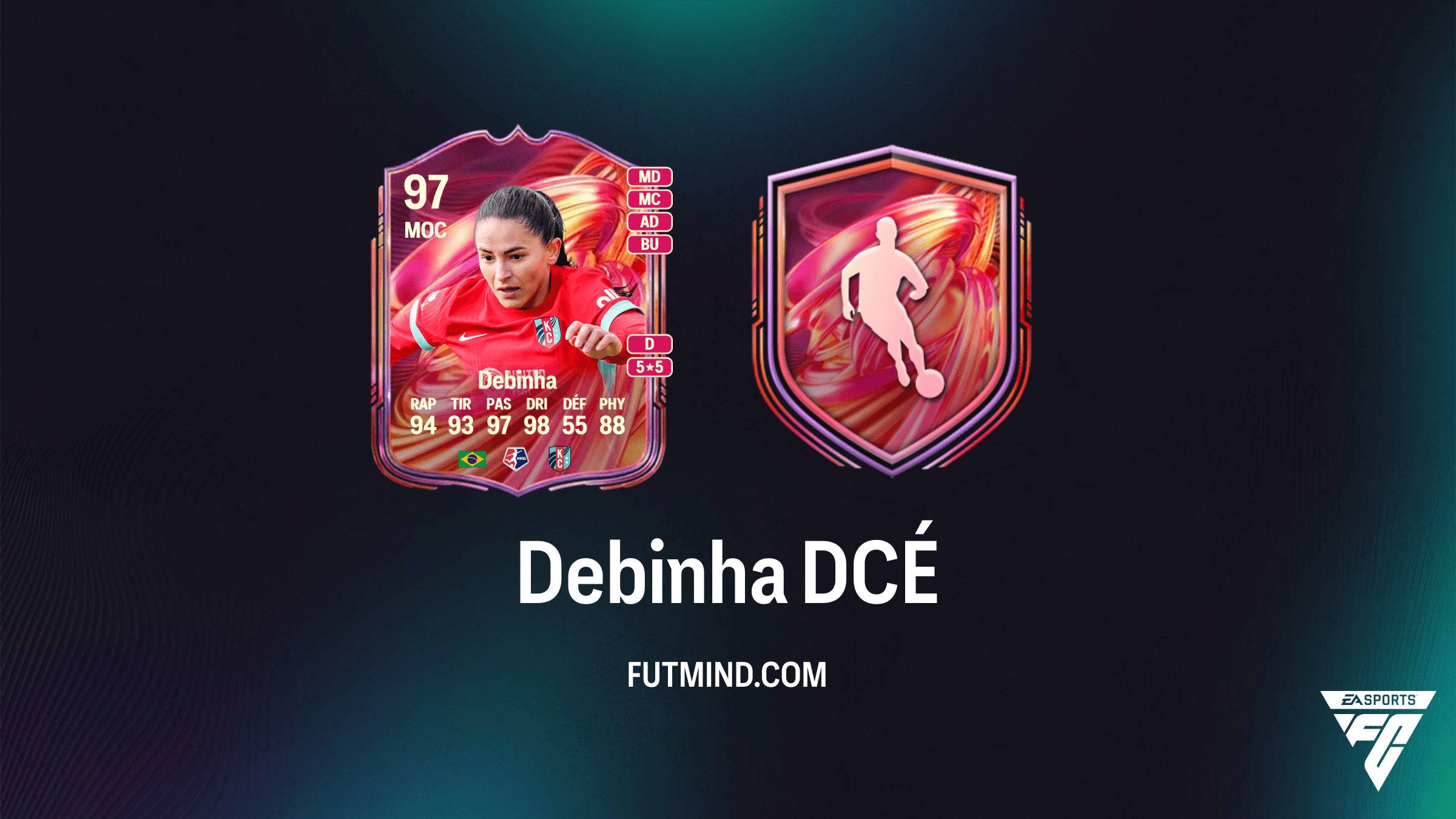 Solution DCÉ Debinha FUTTIES : Comment débloquer la star brésilienne sur FC 26