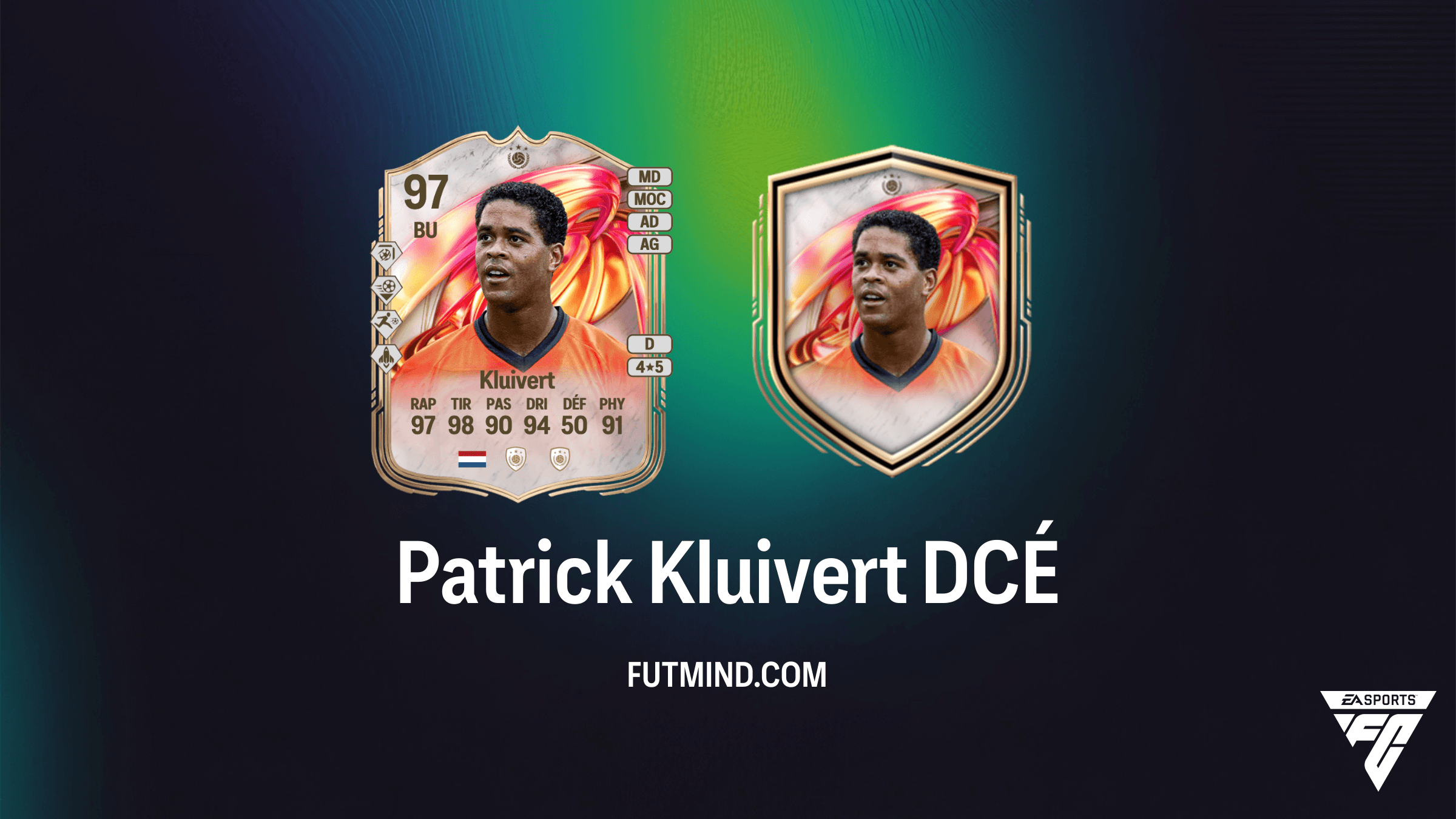 Guide DCÉ Patrick Kluivert Icône FUTTIES : Comment débloquer la légende néerlandaise sur FC 26
