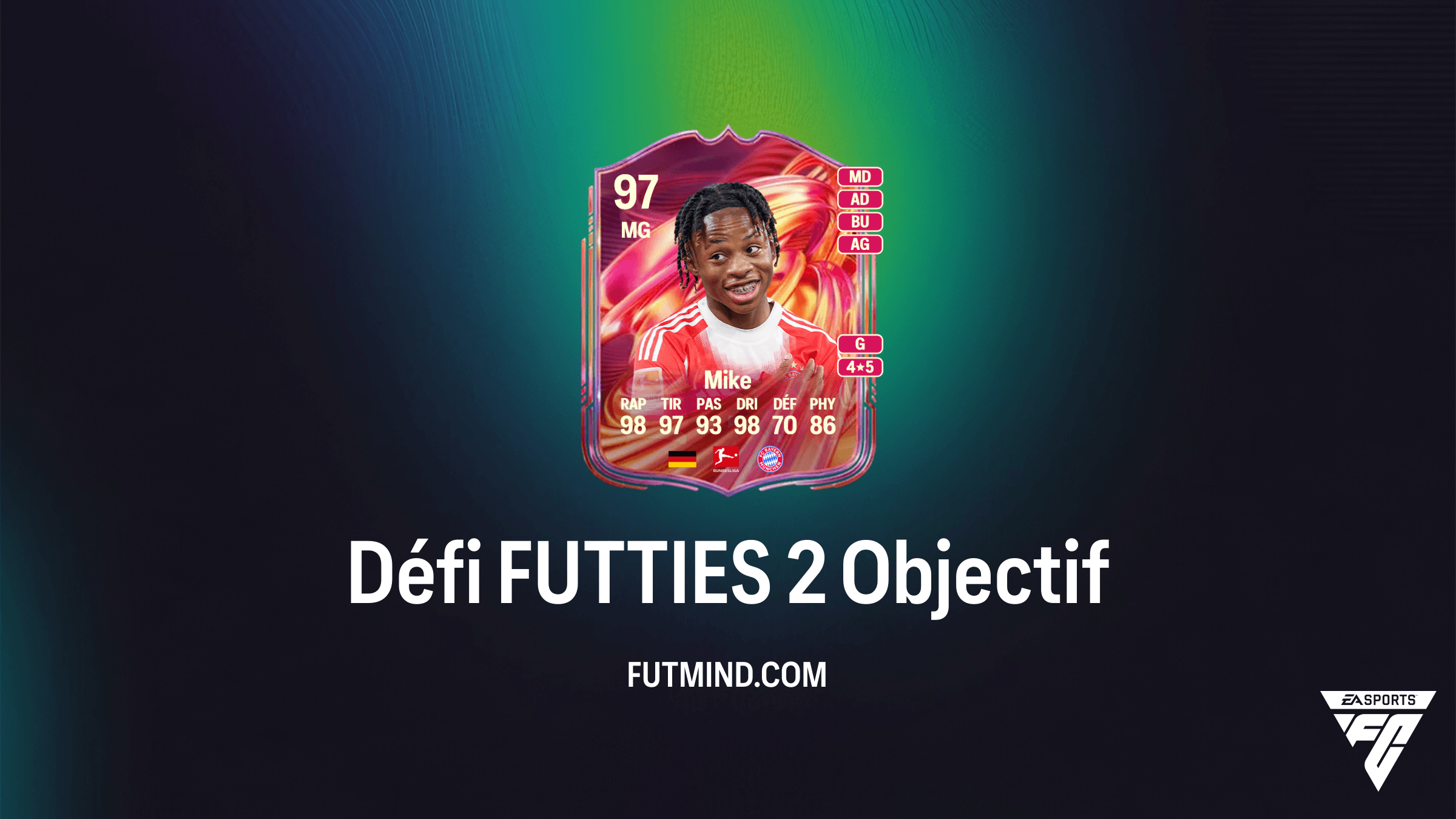 Guide complet : Comment réussir l'Objectif Défi FUTTIES 2 dans FC 26