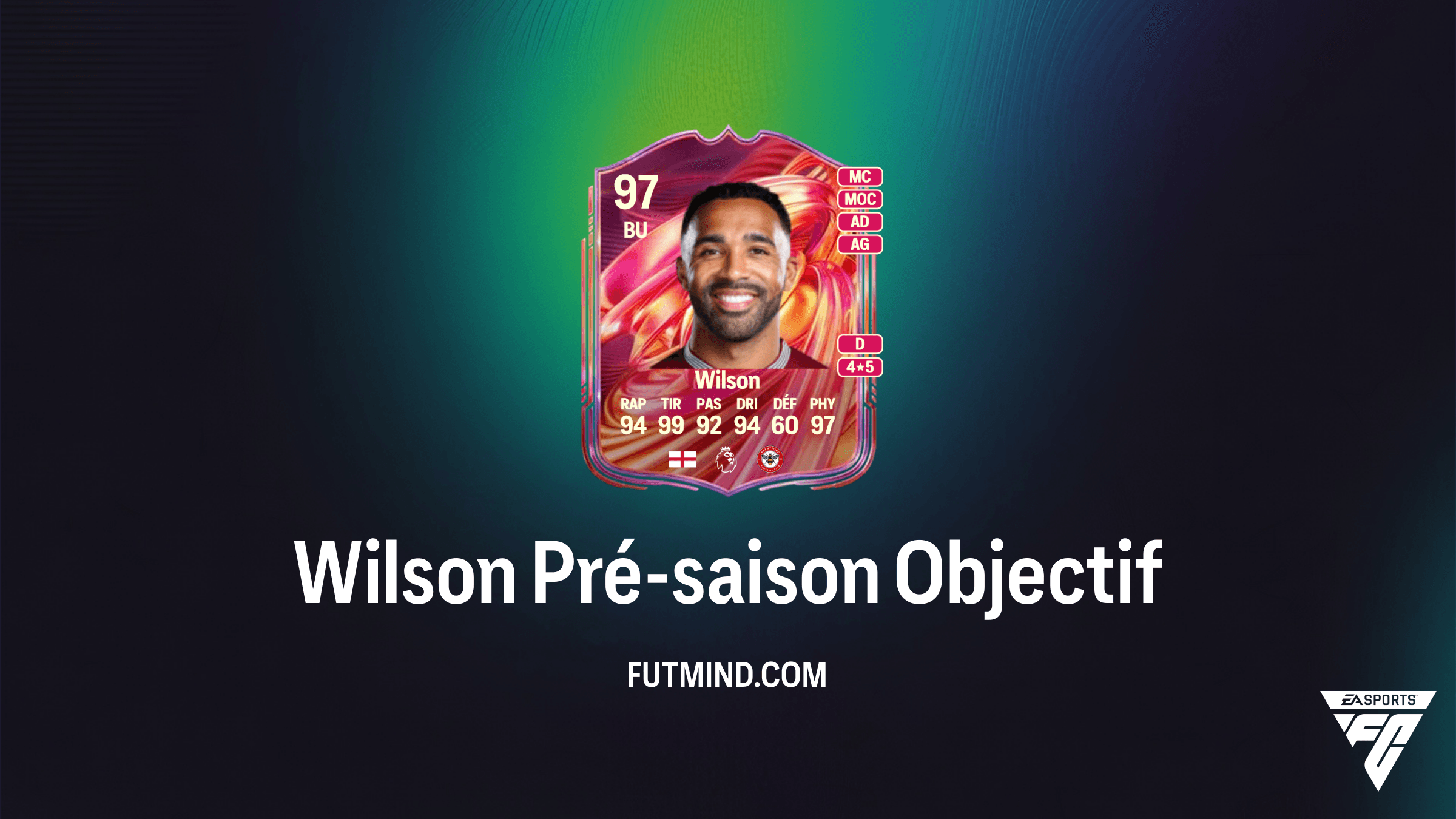 Guide Wilson Pré-saison : Comment obtenir Callum Wilson sur FC 24 ?