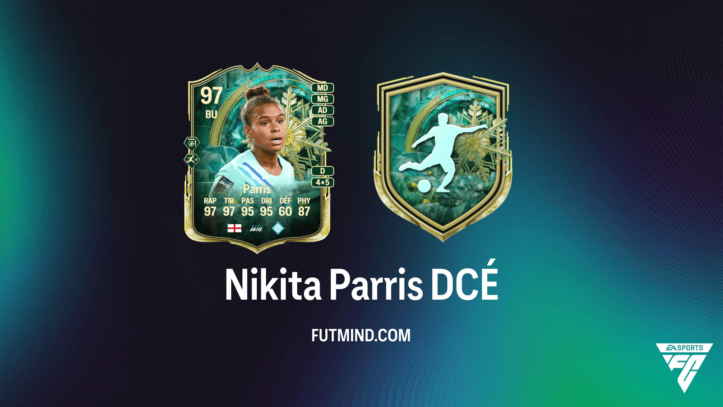 Guide DCÉ Nikita Parris Jokers Hiver : Solution la moins chère et Analyse FC 26