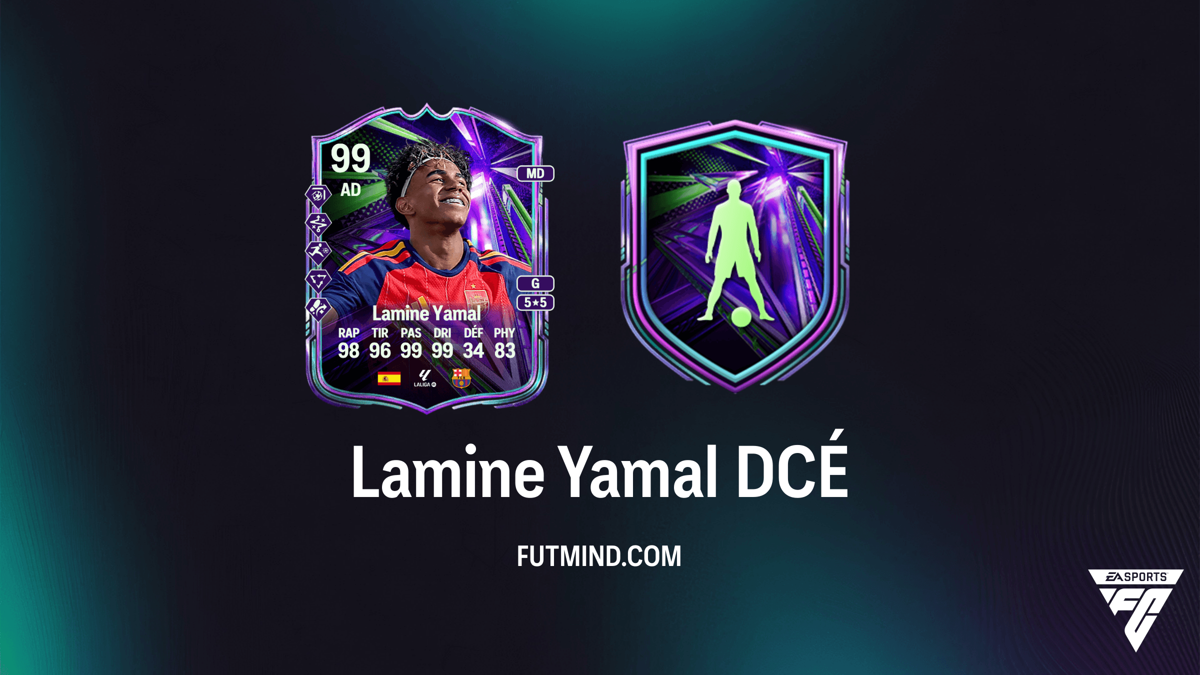 Comment compléter le DCÉ Lamine Yamal Star de l'été - Vainqueur sur FC 26