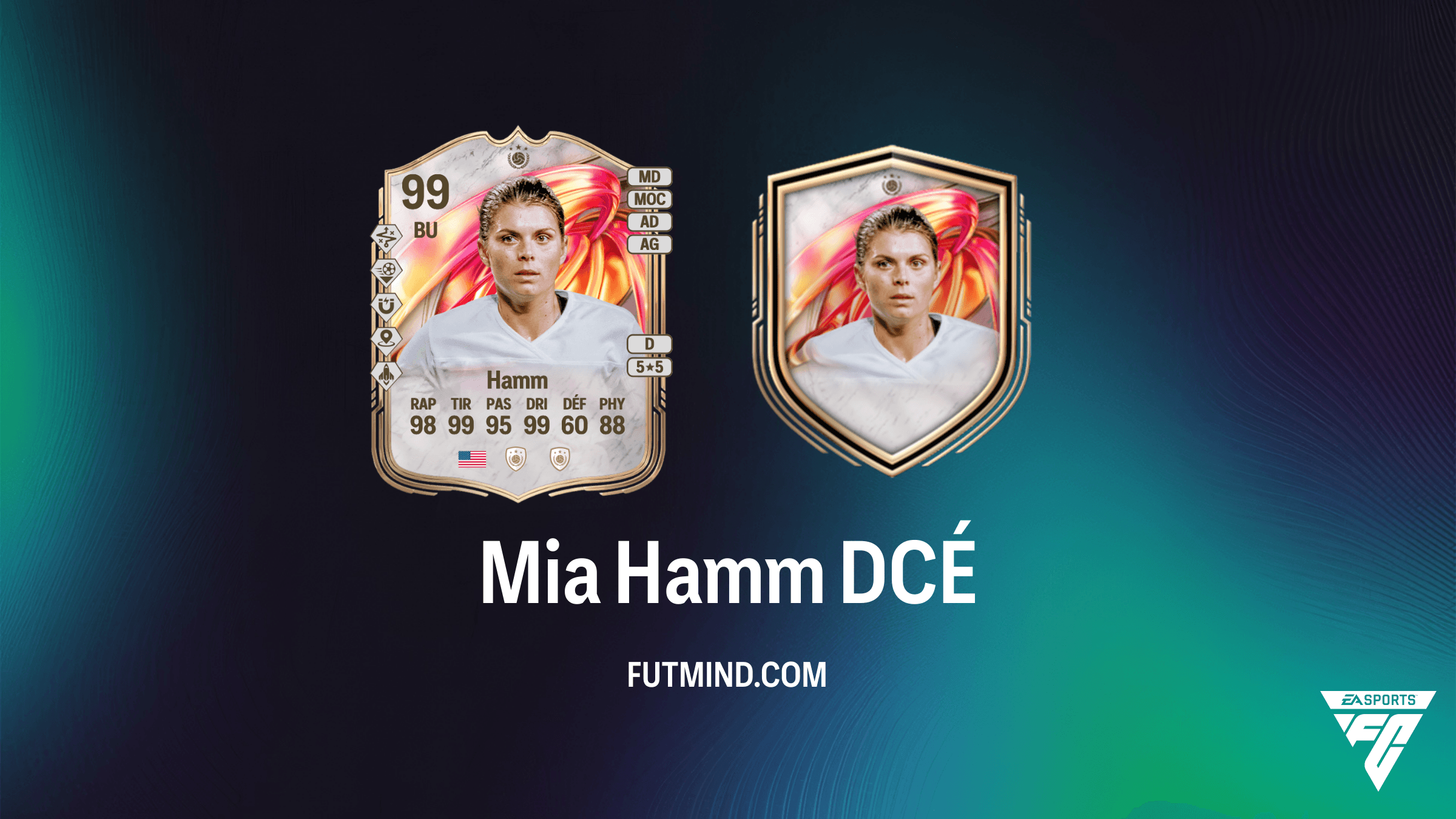 Comment compléter le DCÉ Mia Hamm Icône FUTTIES sur FC 26 - Guide et Solutions