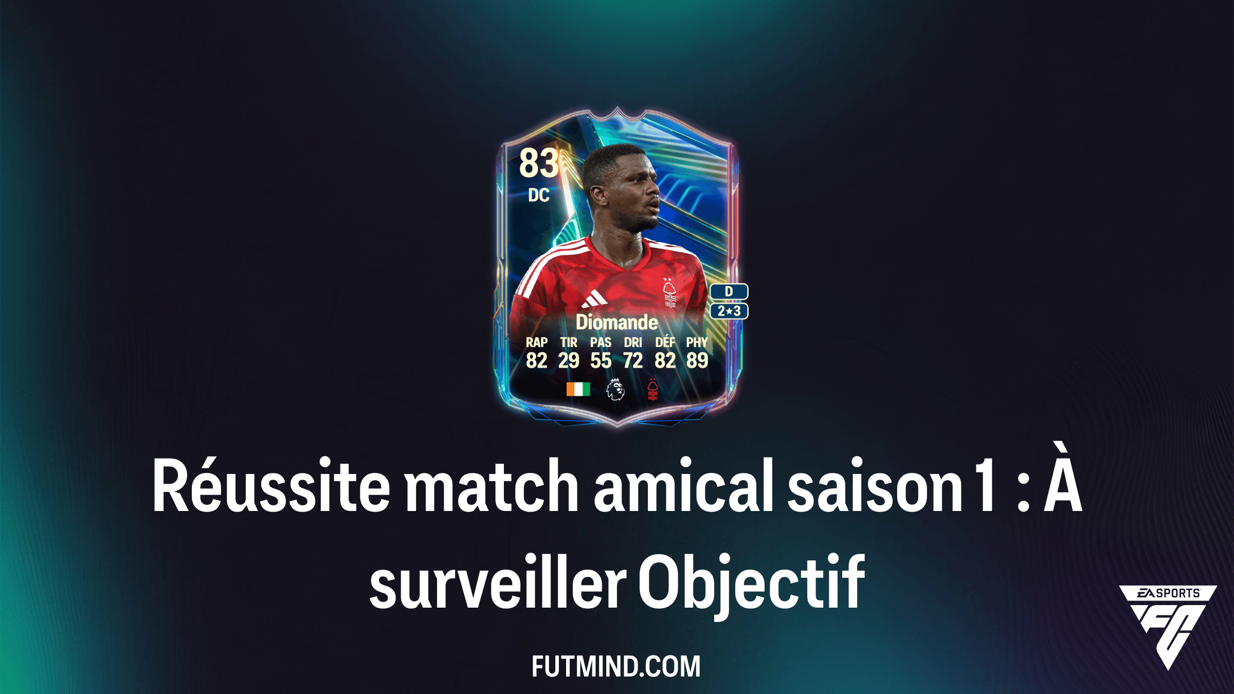 Comment réussir l'Objectif Réussite match amical saison 1 : À surveiller dans FC 26