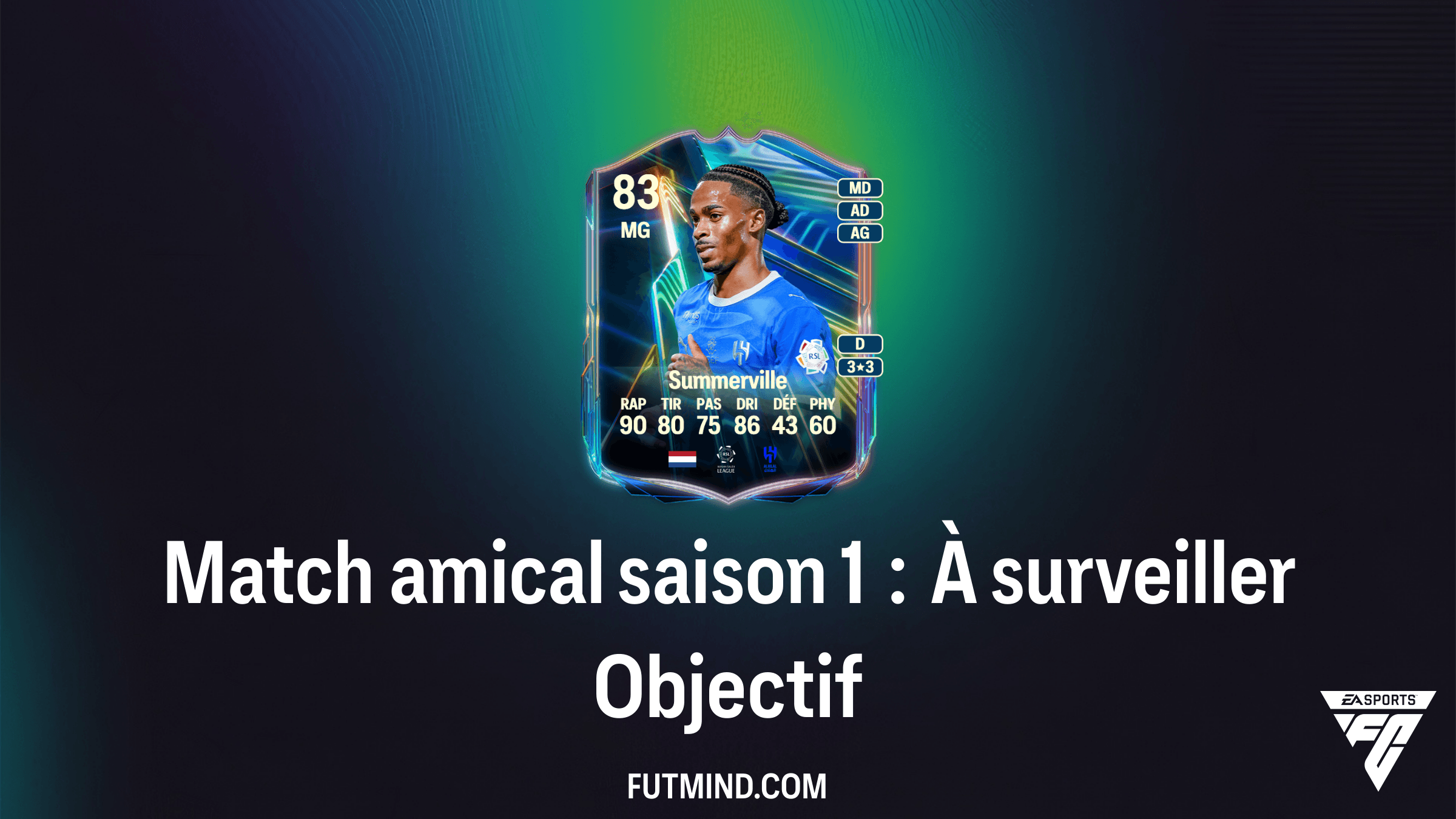 Comment débloquer Crysencio Summerville via l'Objectif Match amical saison 1 : À surveiller