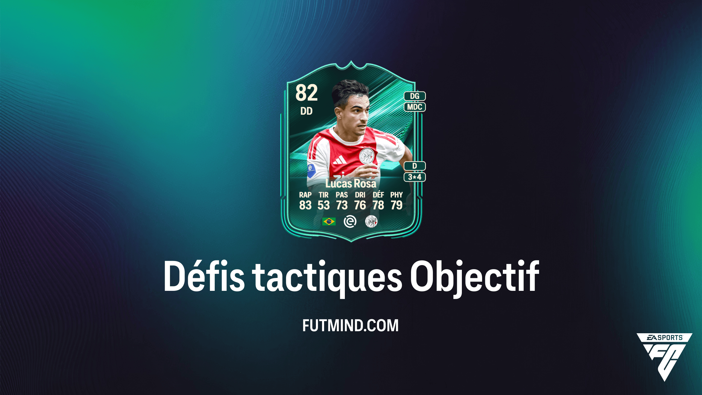 Comment réussir l'Objectif Défis tactiques dans FC 26 pour Lucas Rosa