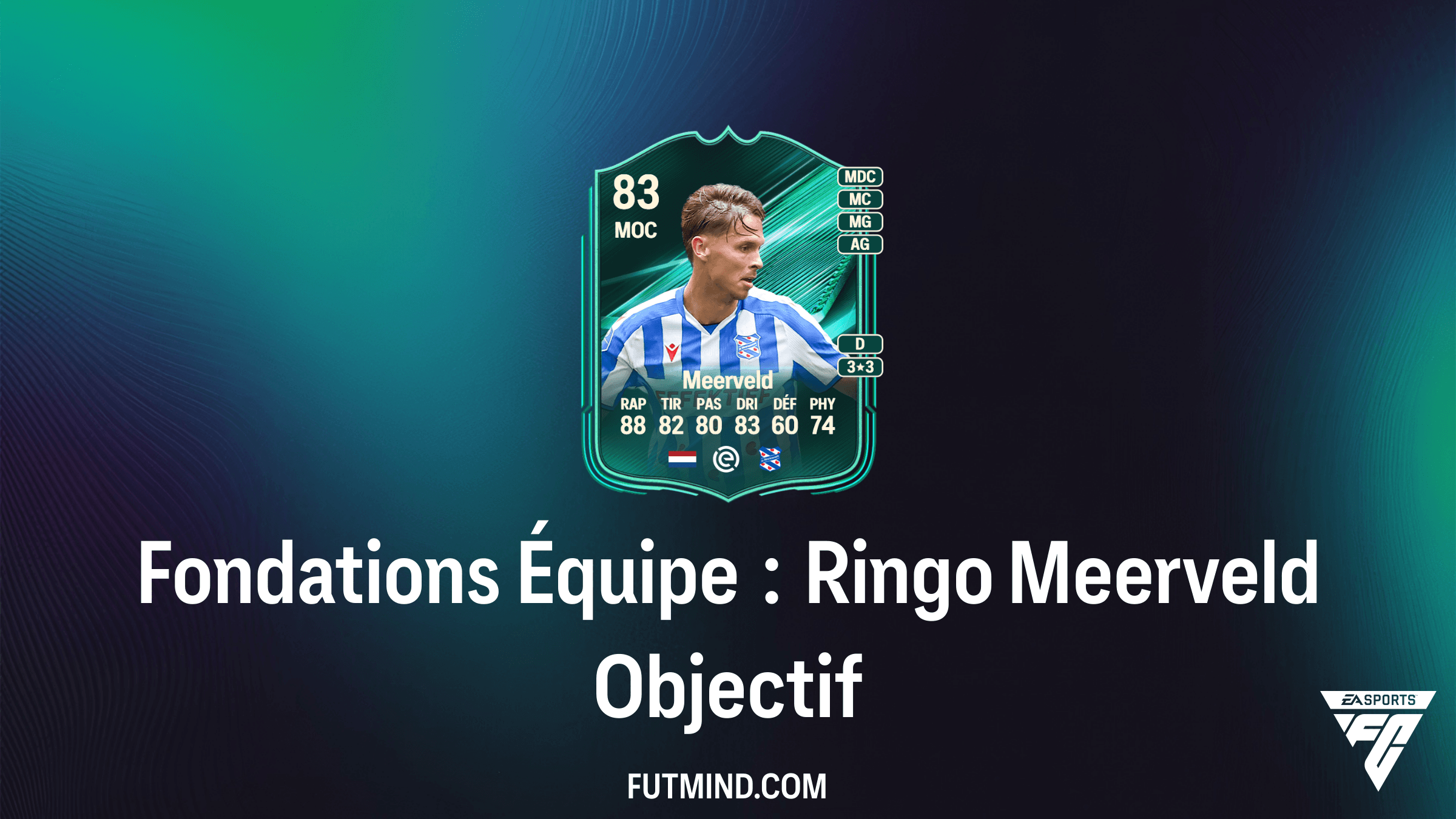 Guide complet Objectif Fondations Équipe : Ringo Meerveld dans FC 25