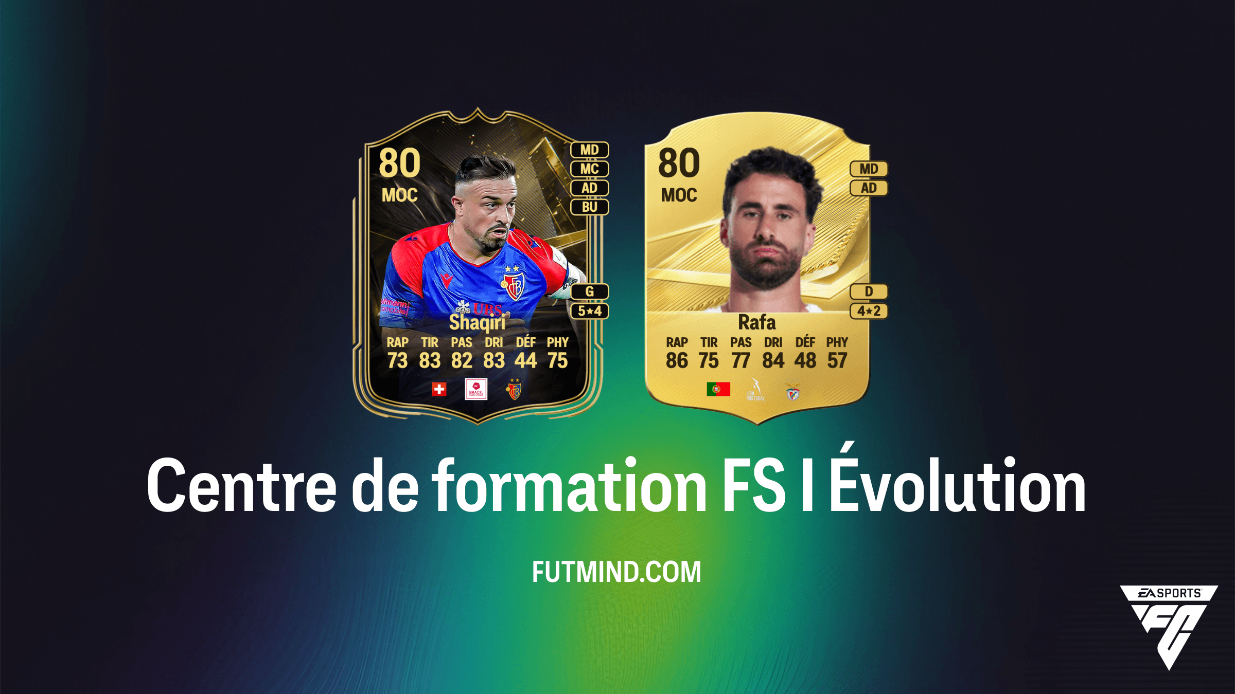 Guide de l'Évolution Centre de formation FS I sur EA Sports FC 27 Ultimate Team