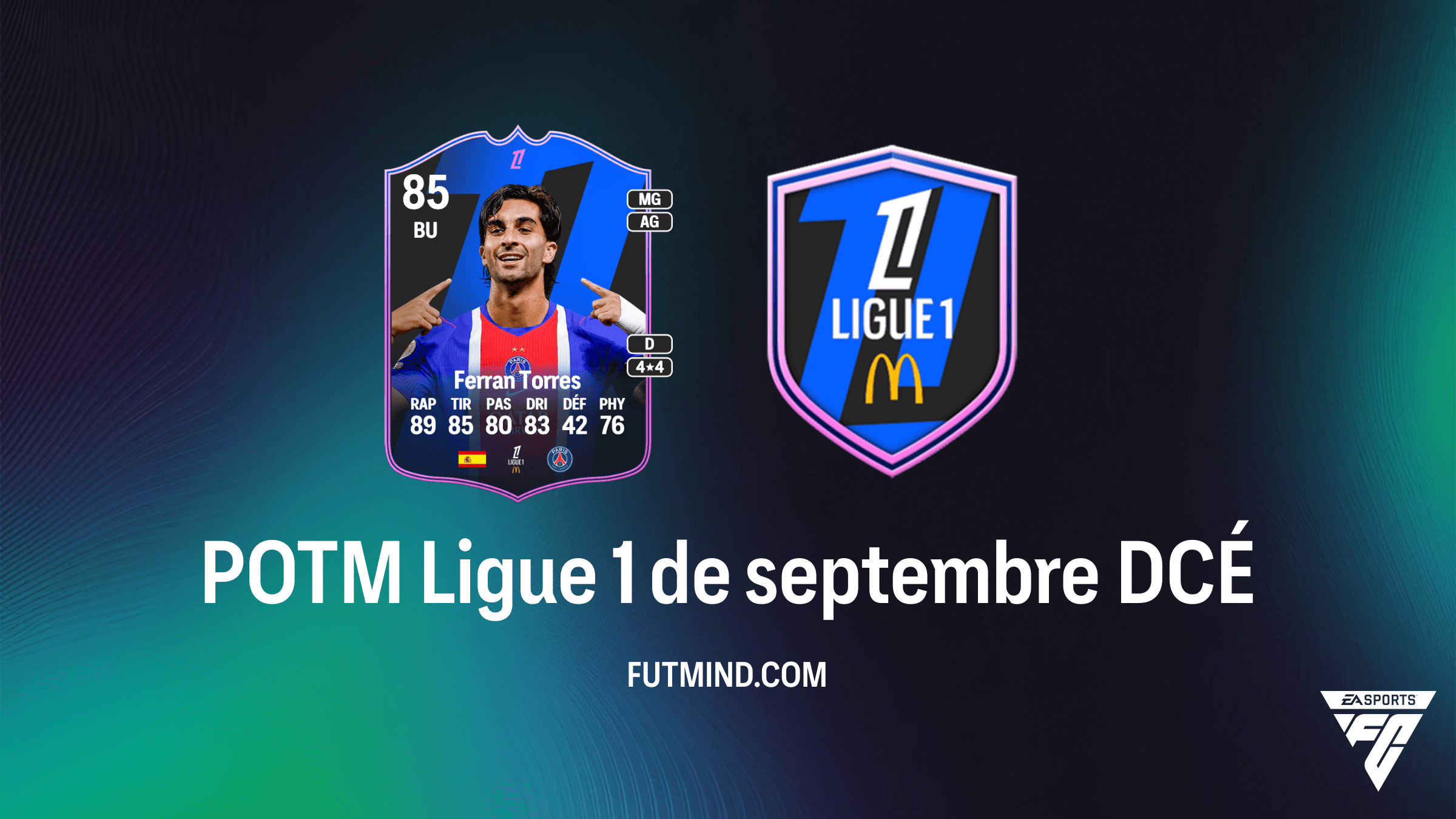 FC 27 POTM Ligue 1 de septembre : Solution, Coût et Avis SBC