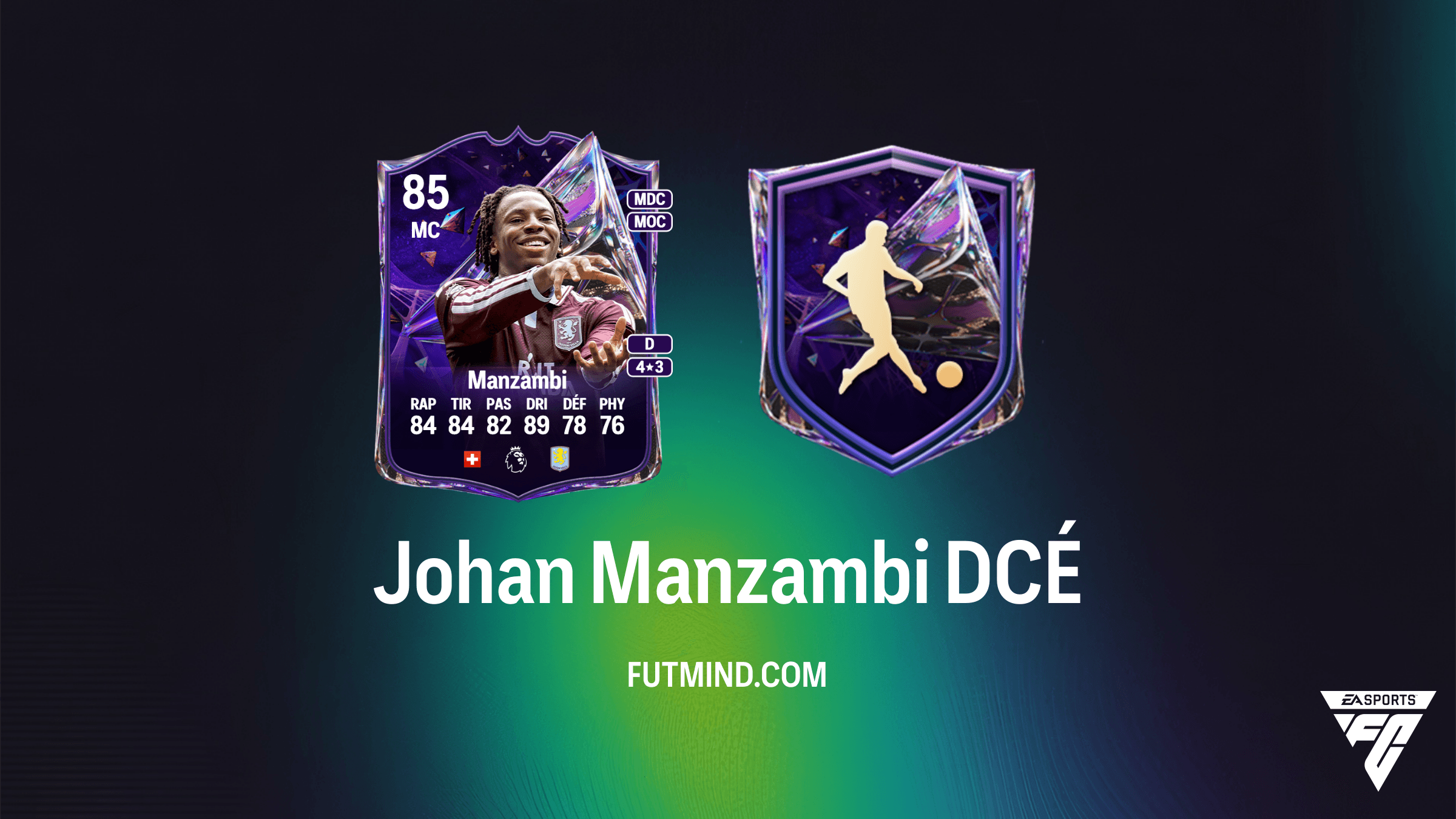 Johan Manzambi DCÉ - Solution, Coût et Avis Futures Stars sur FC 27