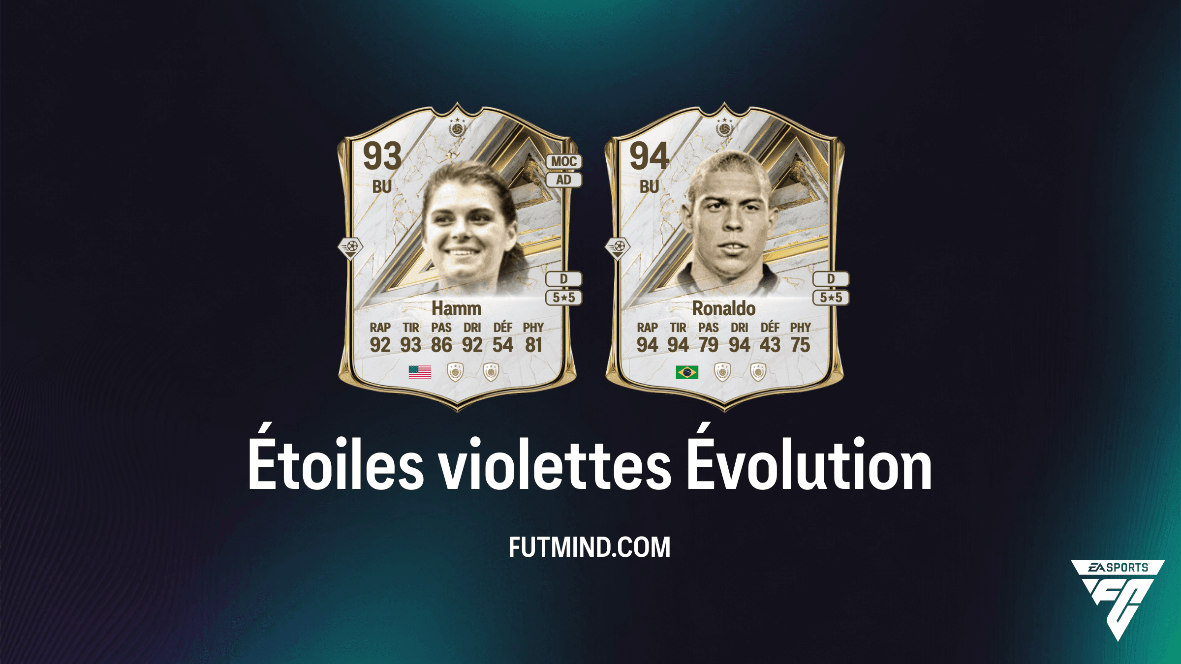 Évolution Étoiles violettes dans EA Sports FC 27 Ultimate Team : Guide complet