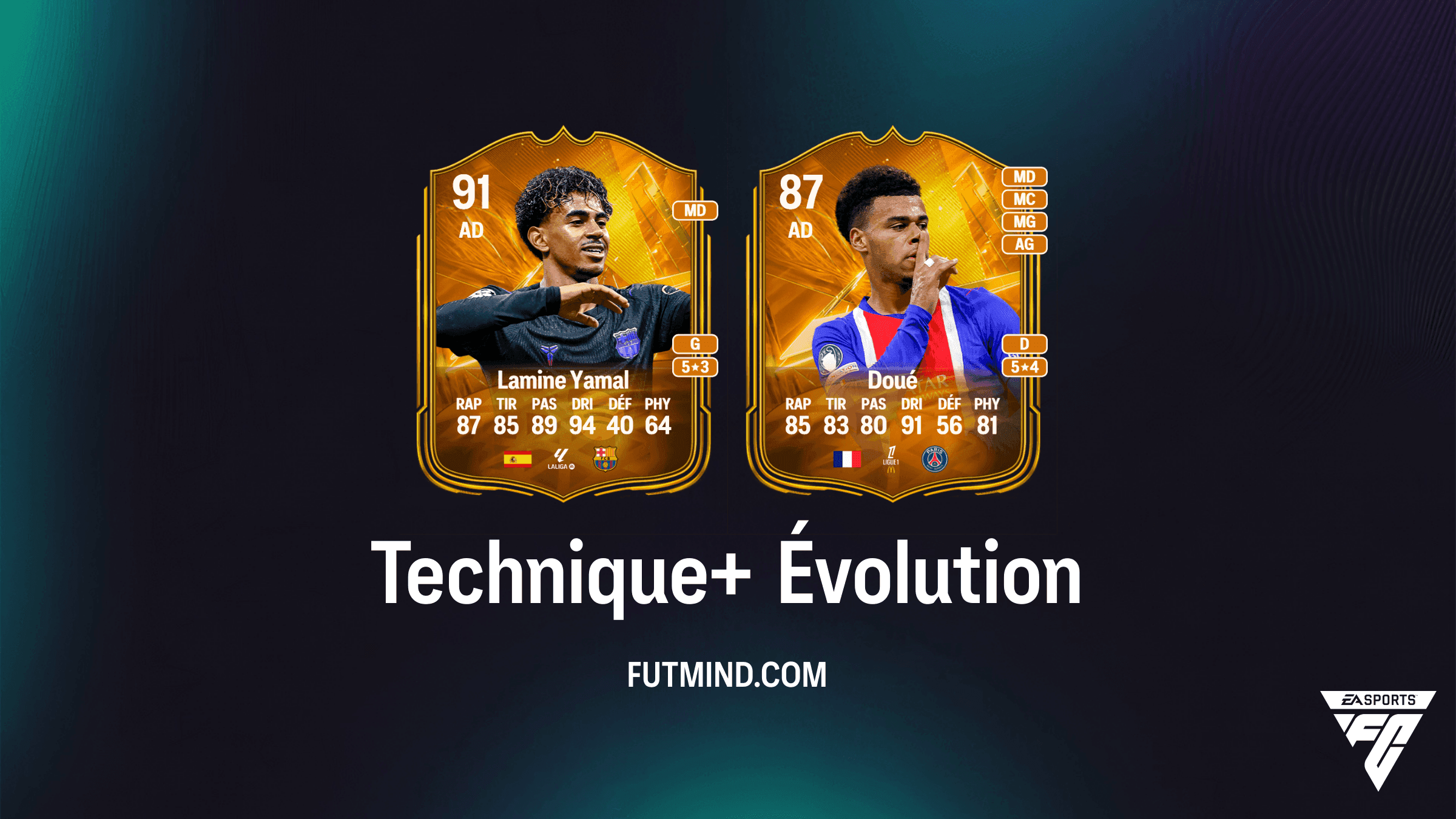 Guide de l'Évolution Technique+ dans EA Sports FC 27 Ultimate Team