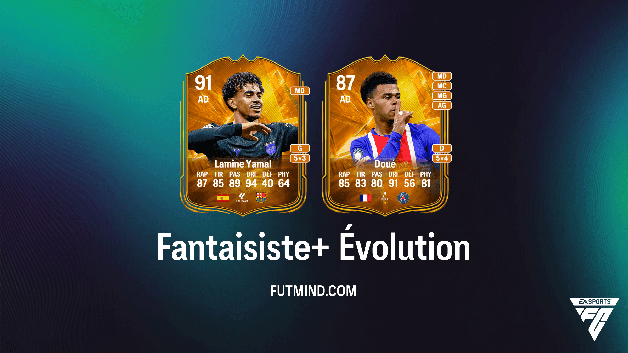 Guide de l'Évolution Fantaisiste+ sur EA Sports FC 27 Ultimate Team