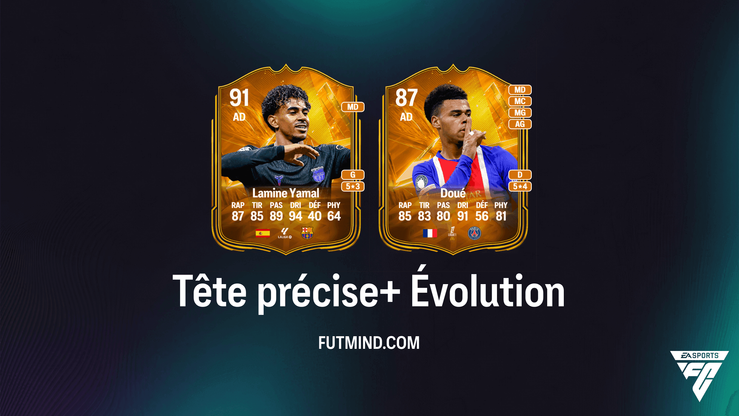 Guide de l'Évolution Tête précise+ sur EA Sports FC 27 Ultimate Team