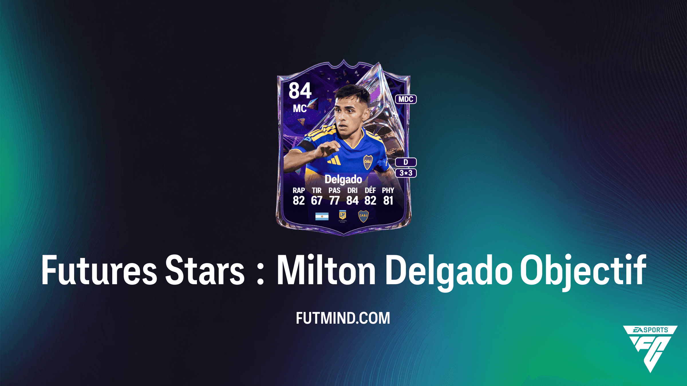Futures Stars : Milton Delgado - Objectif FC 27, défis et récompenses