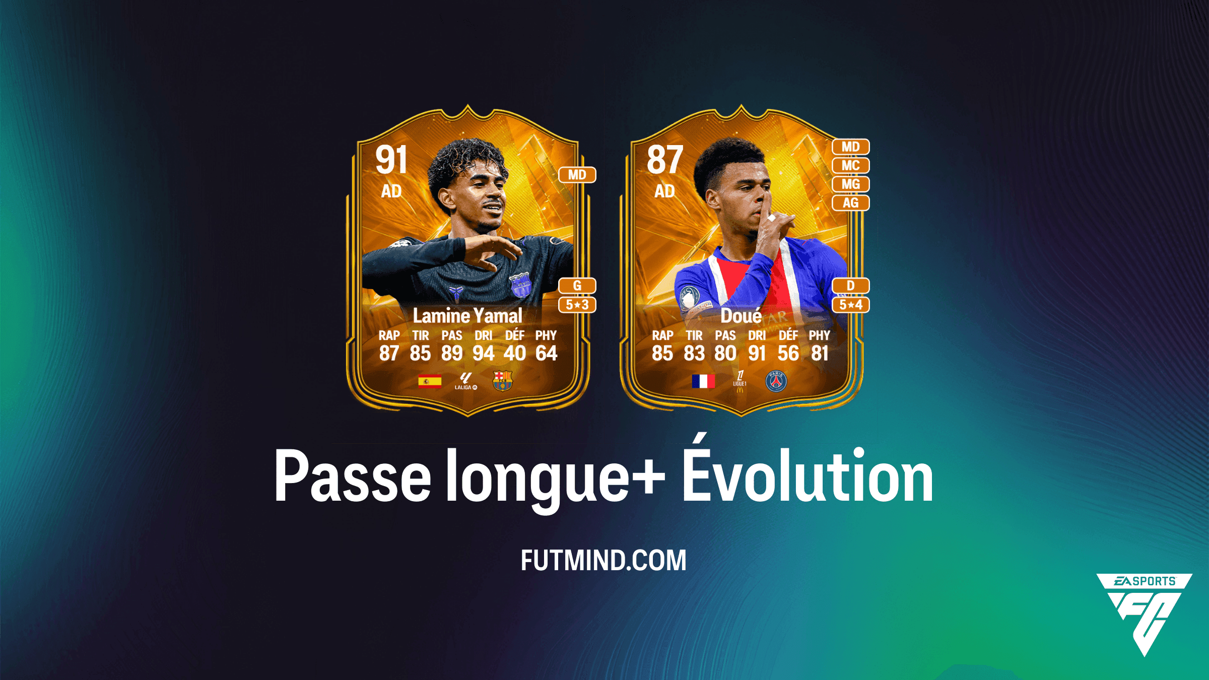 Évolution Passe longue+ EA Sports FC 27 Ultimate Team : Guide complet et meilleurs joueurs