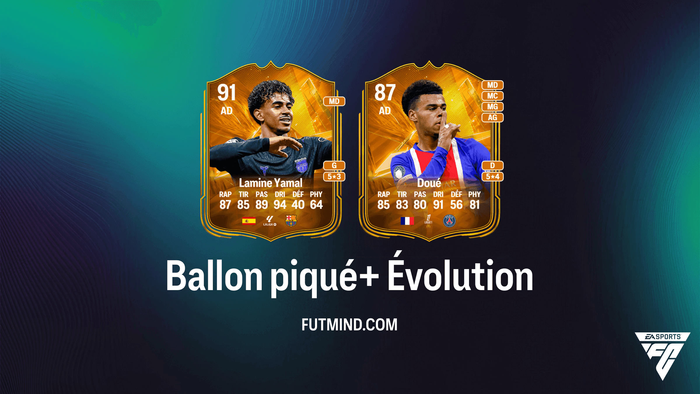Évolution Ballon piqué+ sur EA Sports FC 27 Ultimate Team : Guide complet