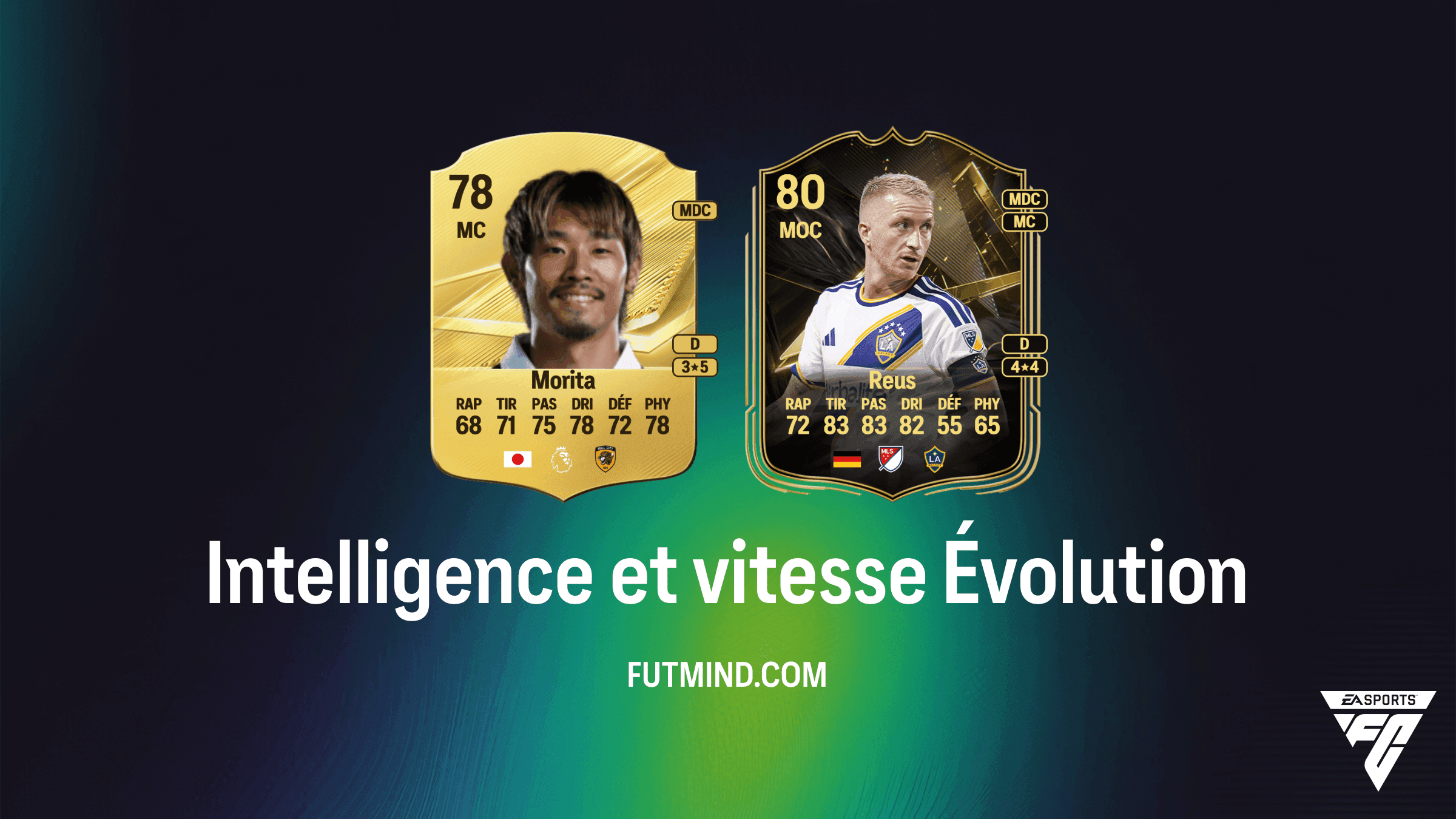 Guide de l'Évolution Intelligence et vitesse sur EA Sports FC 27 Ultimate Team