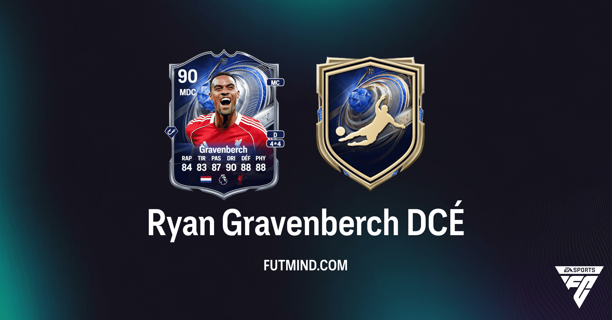 DCE Ryan Gravenberch Mentions honorables TOTY FC 26 : Guide Complet et Analyse