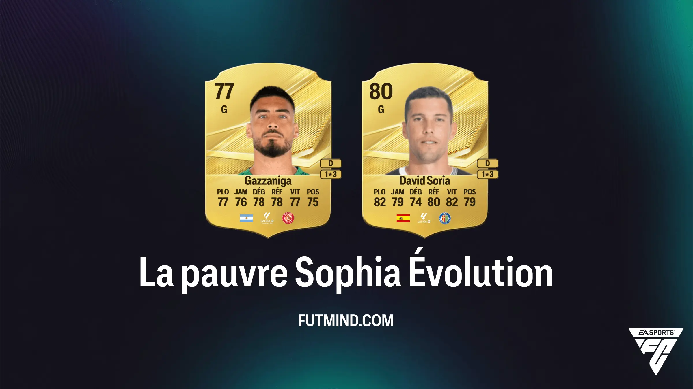 Guide de l'Évolution La pauvre Sophia sur EA Sports FC 27 Ultimate Team
