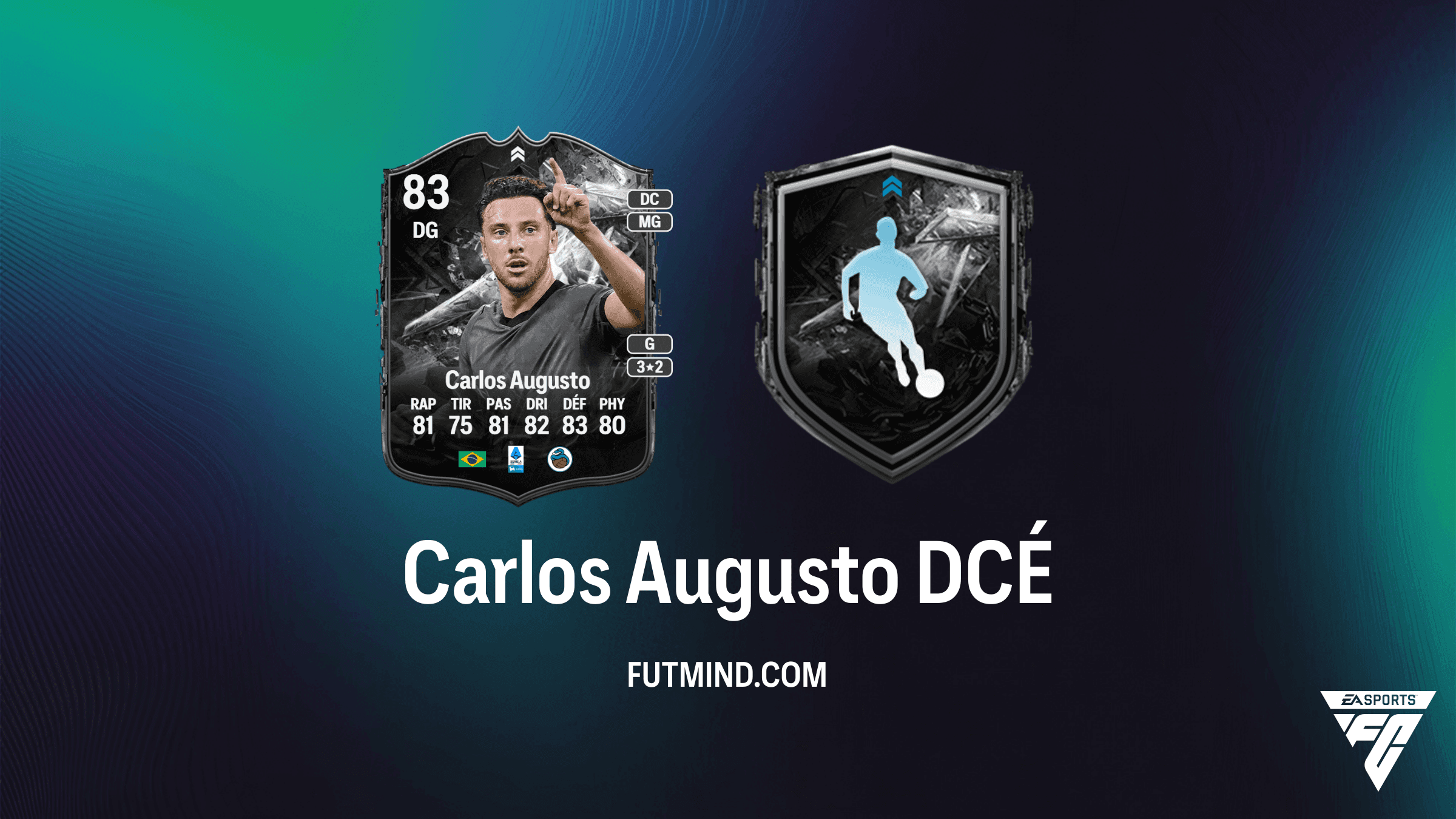 DCÉ Carlos Augusto : Solution, Coût et Analyse du Joueur Show du match FC 27