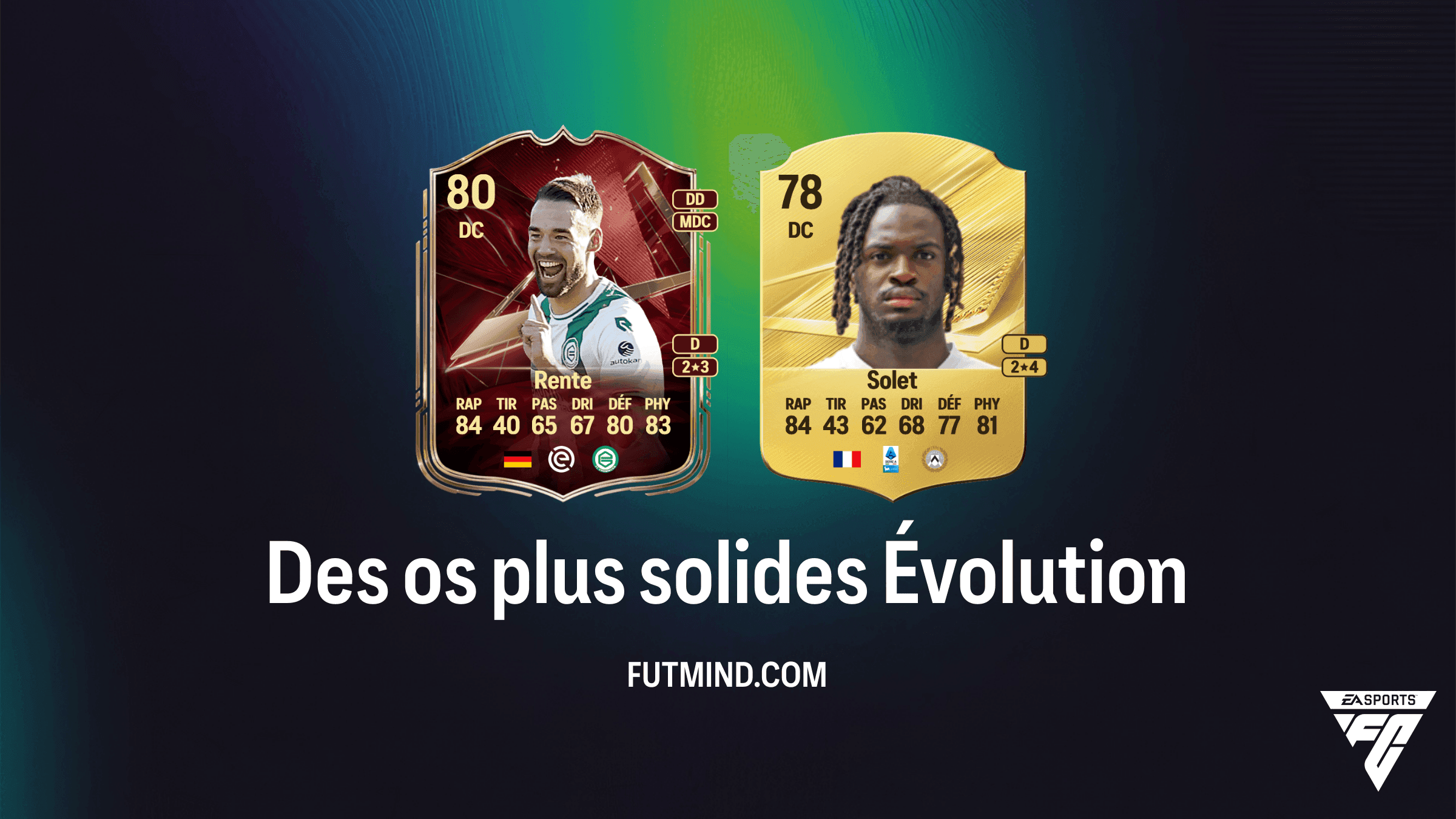 Guide de l'évolution Des os plus solides dans EA Sports FC 27 Ultimate Team