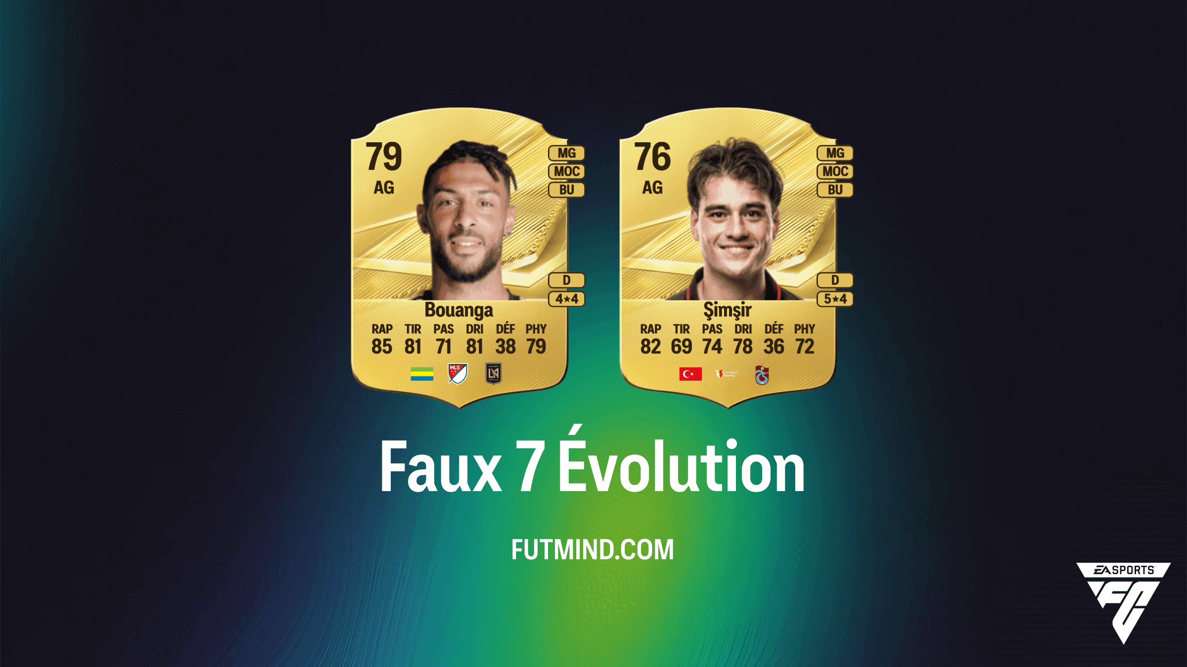 Évolution EA Sports FC 27 Ultimate Team : Tout savoir sur Faux 7