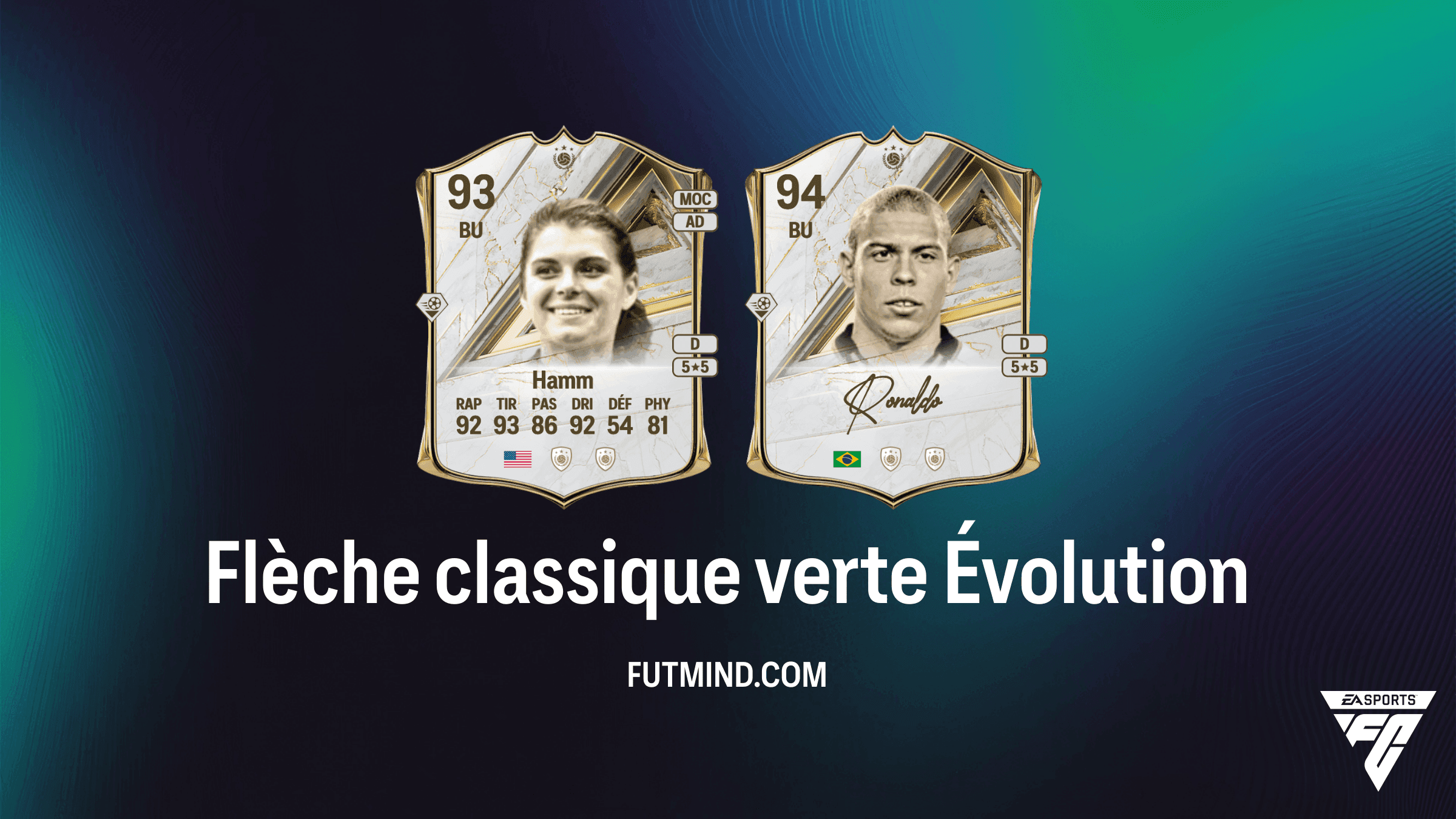 Guide de l'Évolution Flèche classique verte sur EA Sports FC 27 Ultimate Team