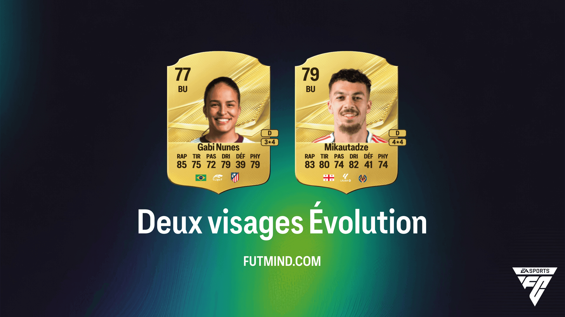EA Sports FC 27 Ultimate Team: Guide de l'Évolution Deux visages