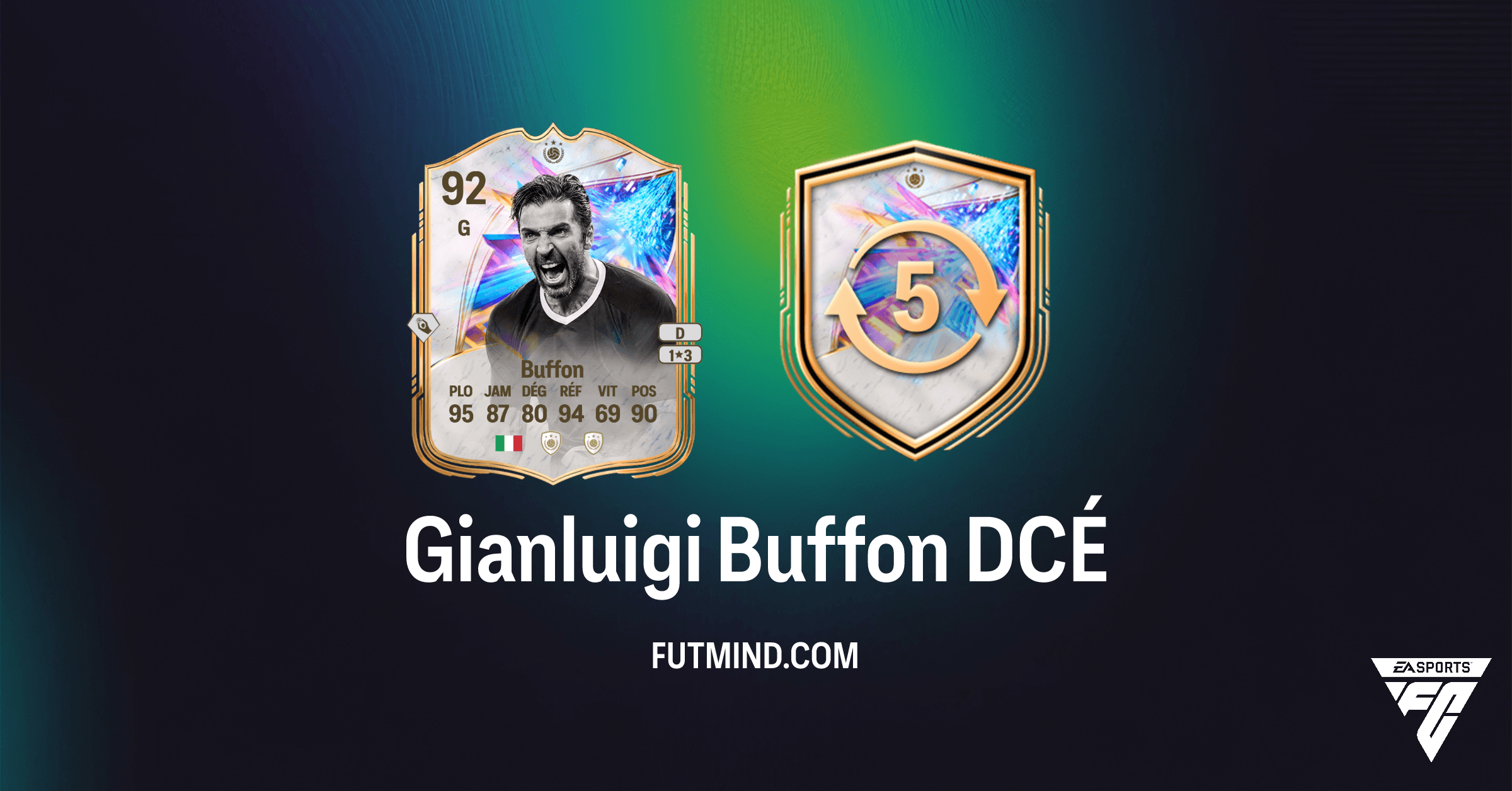 DCÉ Gianluigi Buffon: Une Icône Légendaire Débarque dans FC 26 Ultimate Team