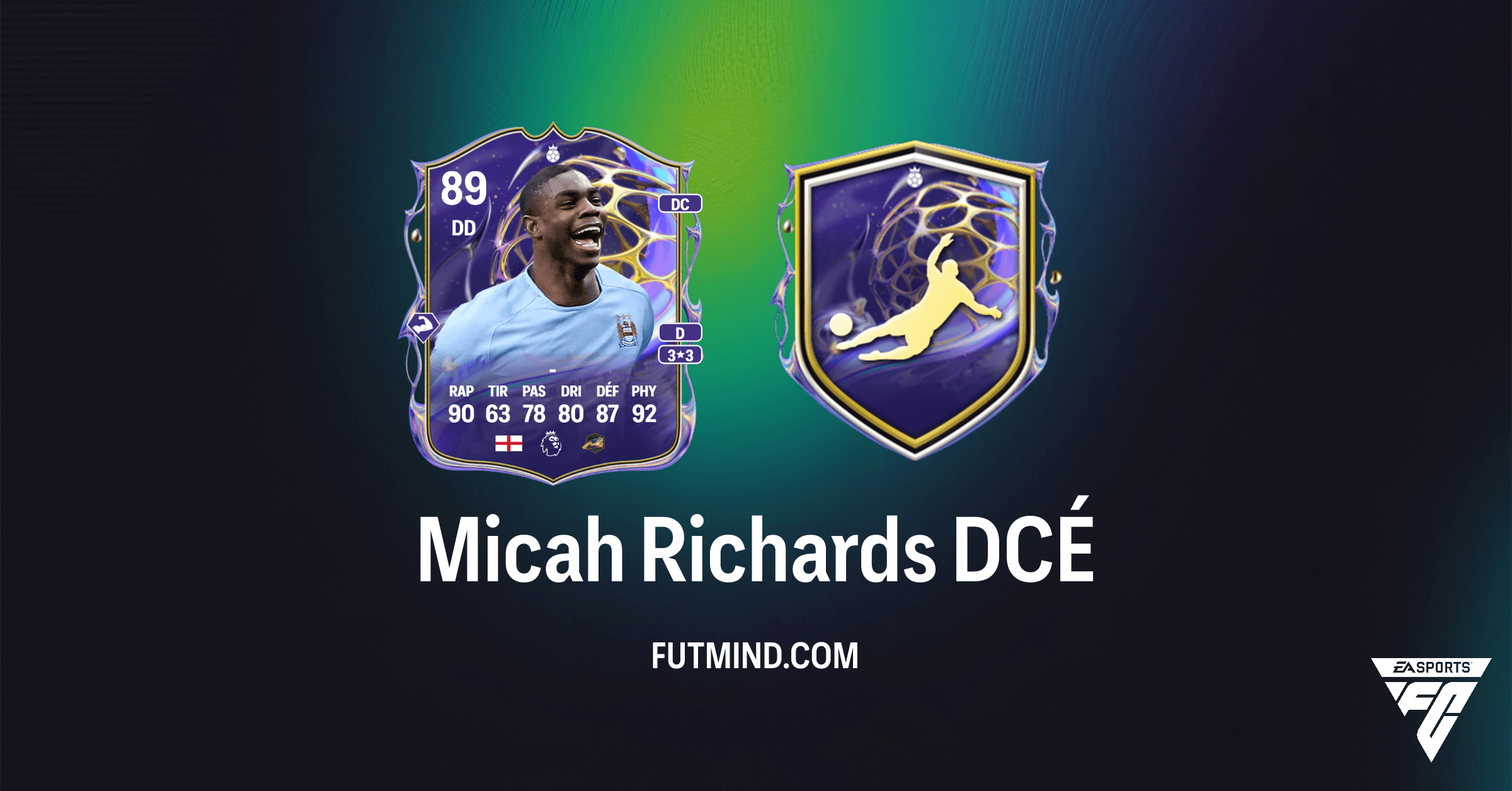 DCÉ Micah Richards : Guide Complet et Solutions pour le Héros Futures Stars dans FC 26 Ultimate Team