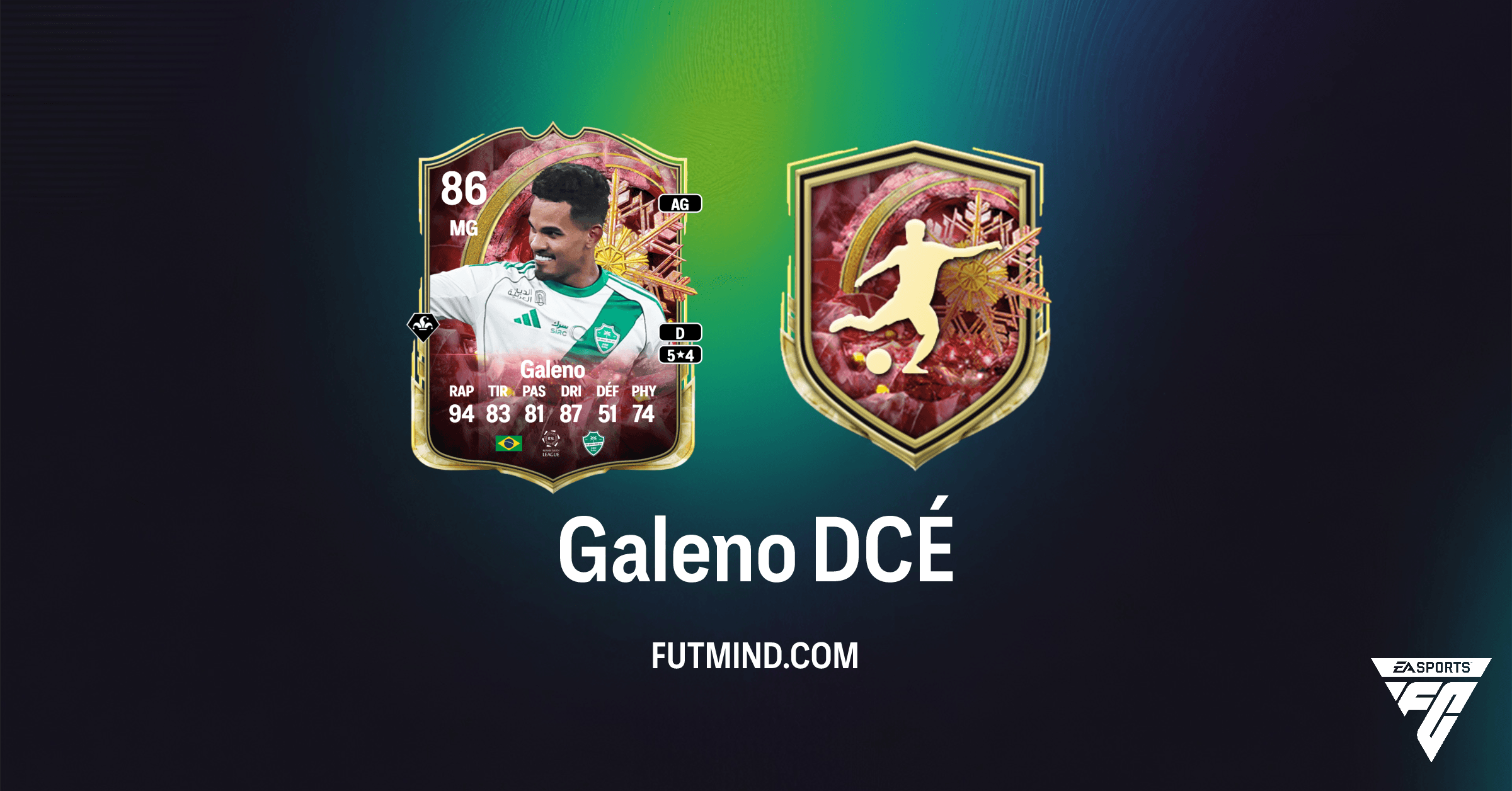 DCE Galeno Jokers Hiver : Guide Complet pour Obtenir la Carte Spéciale dans FC 26