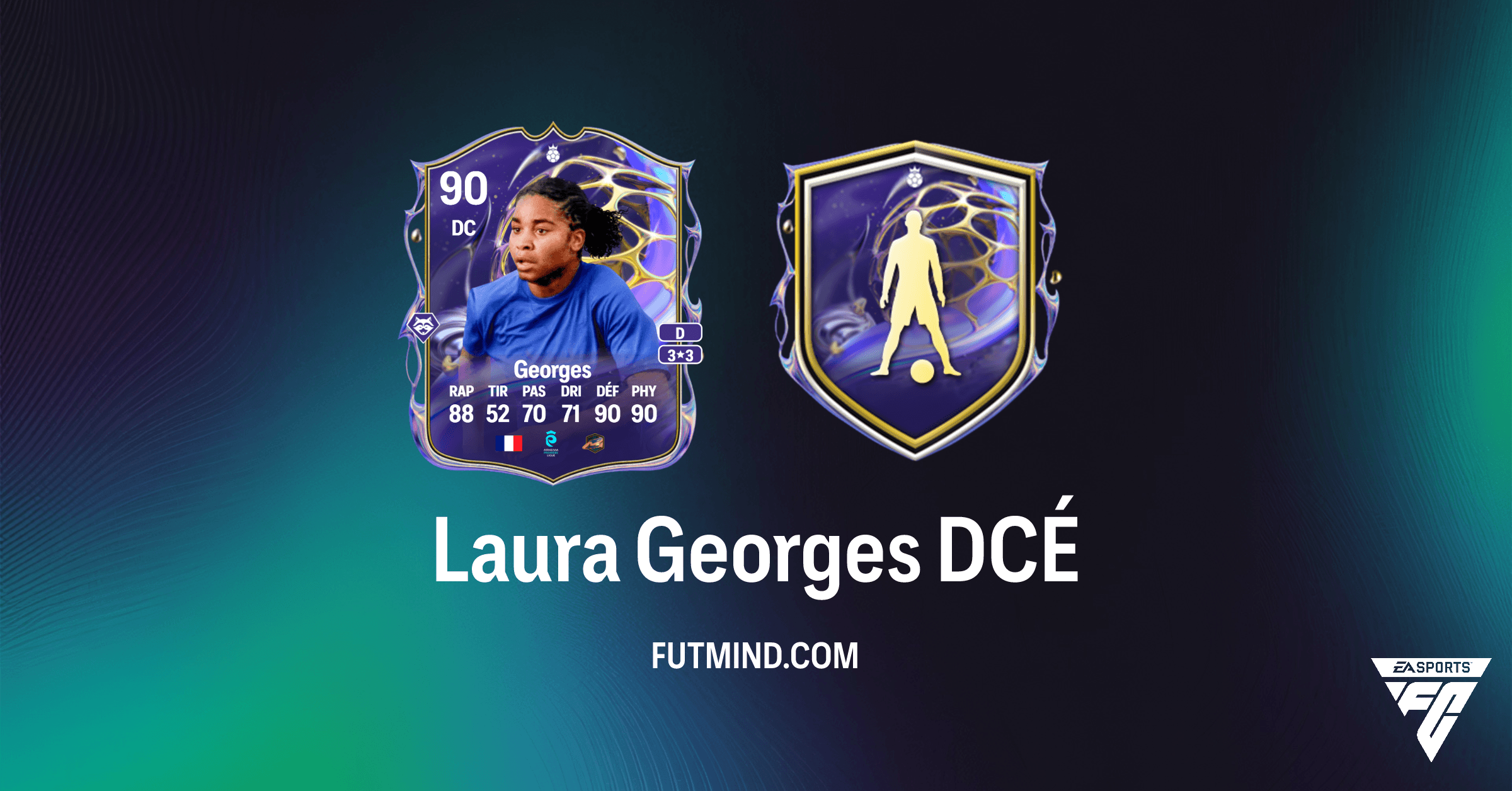 DCÉ Laura Georges Héros Future Star FC 26: Guide Complet et Analyse