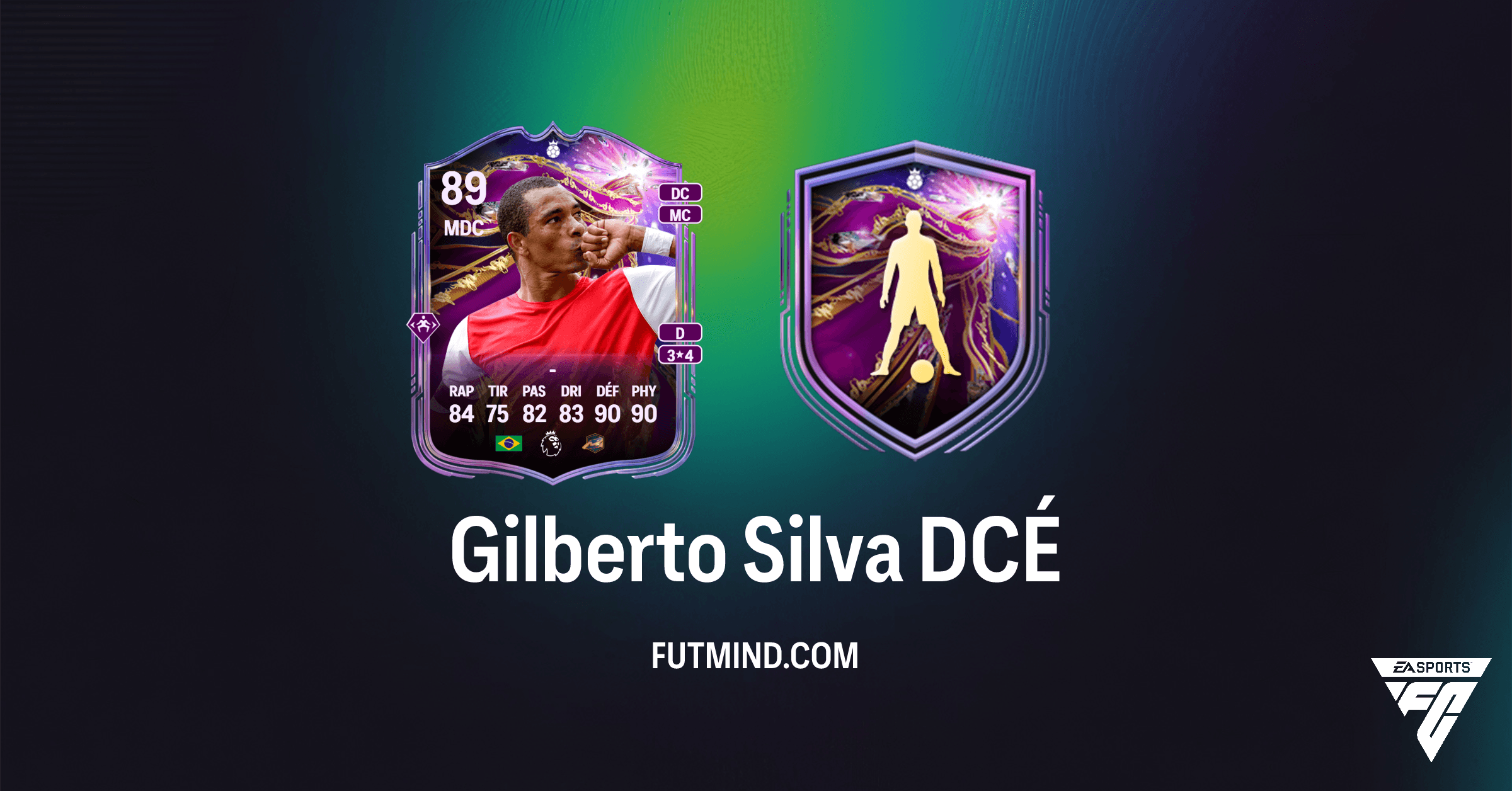 Gilberto Silva DCÉ FC 26 : Guide Complet du Défi Création d'Équipe
