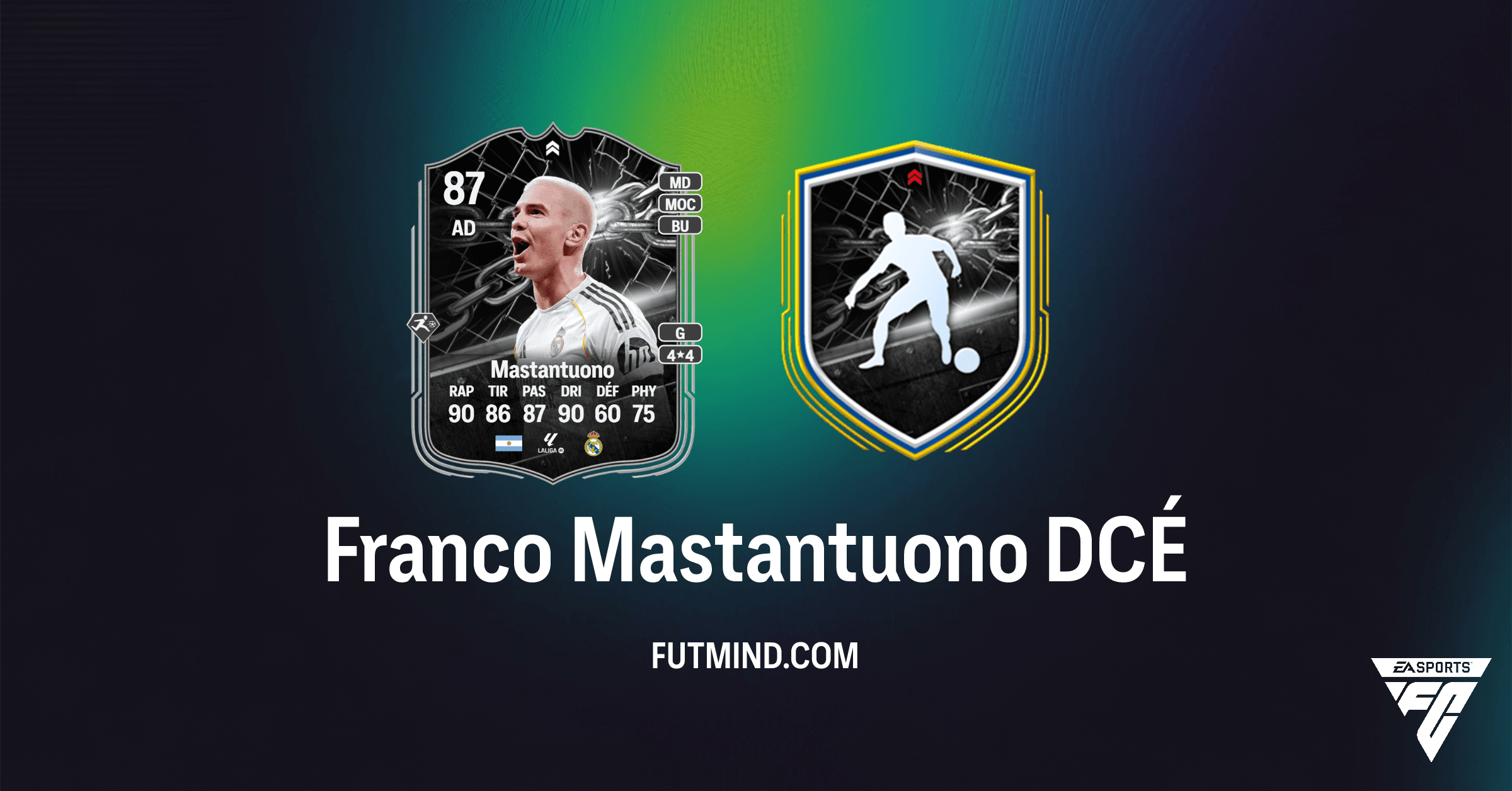 DCÉ Franco Mastantuono FC 26 : Guide Complet, Coût et Avis sur le Jeune Prodige