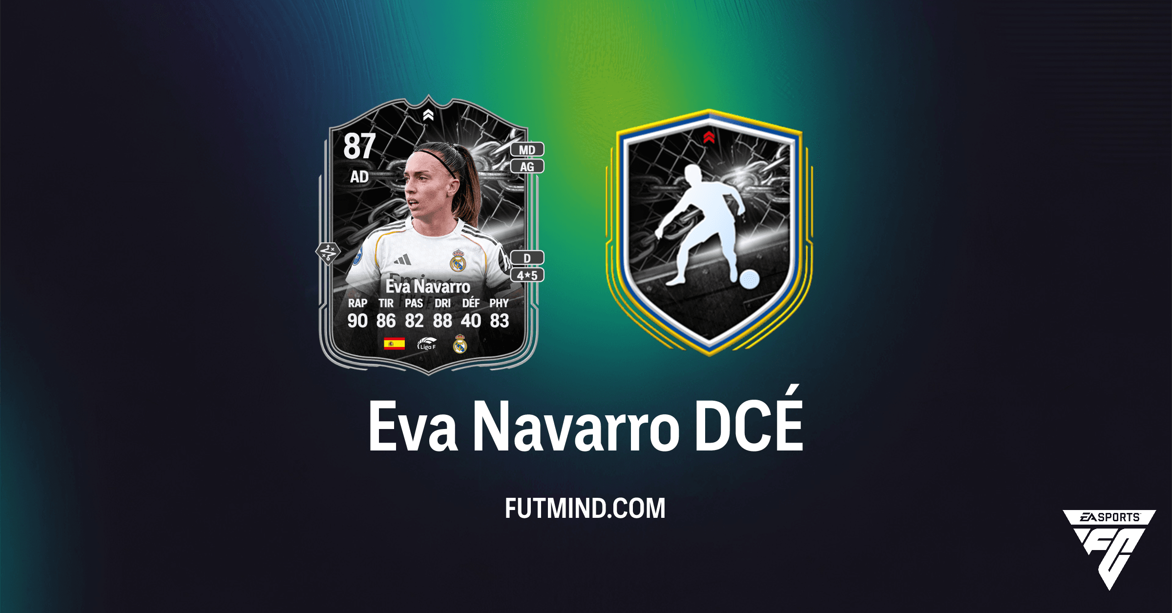 DCÉ Eva Navarro : Analyse Complète du Défi Show de la Rencontre UWCL dans FC 26 Ultimate Team