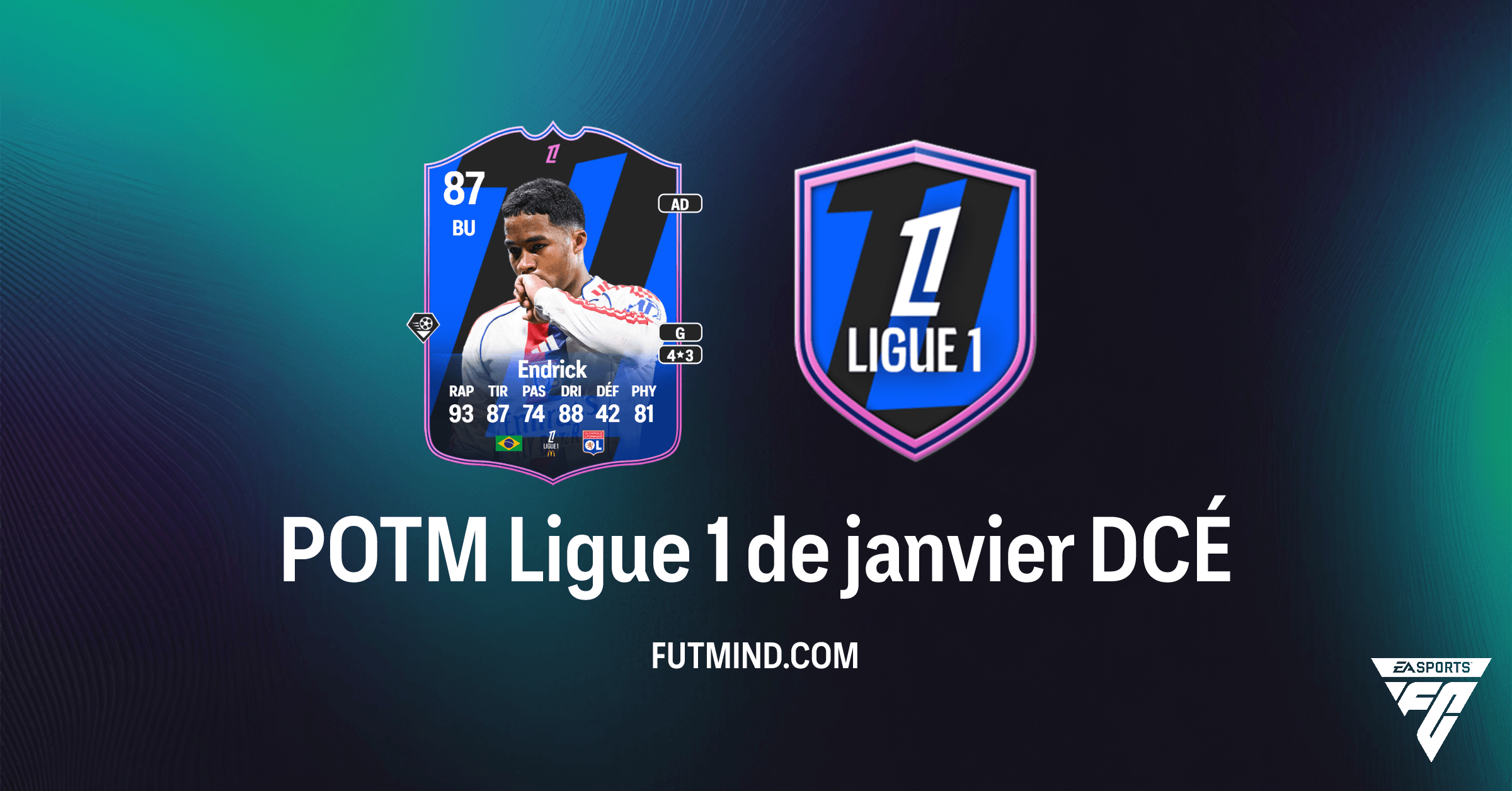 DCÉ POTM Ligue 1 de janvier FC 26 : Guide Complet, Prix et Solutions