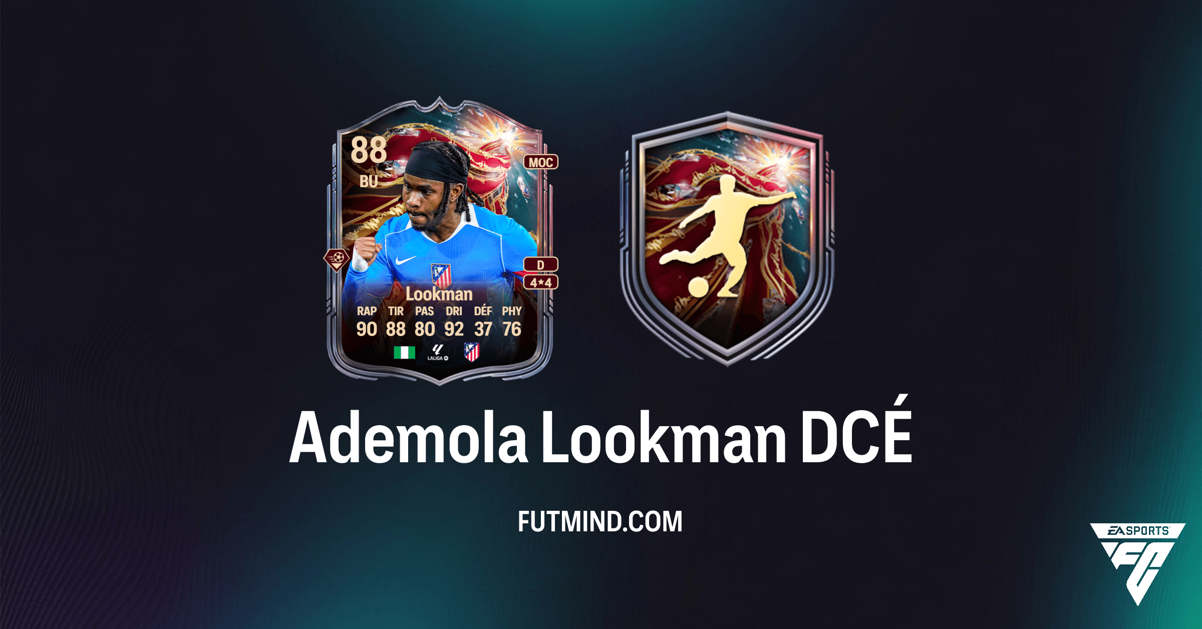 DCÉ Ademola Lookman Légende des éliminations FC 26 : Guide Complet et Solution
