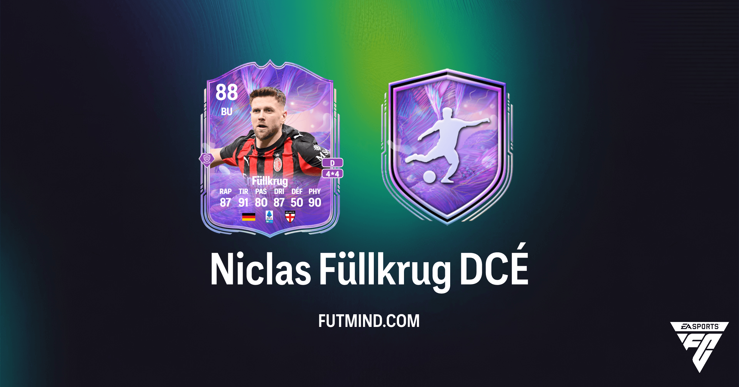 Niclas Füllkrug Fantasy FC : Guide complet du DCÉ et solution sur FC 26