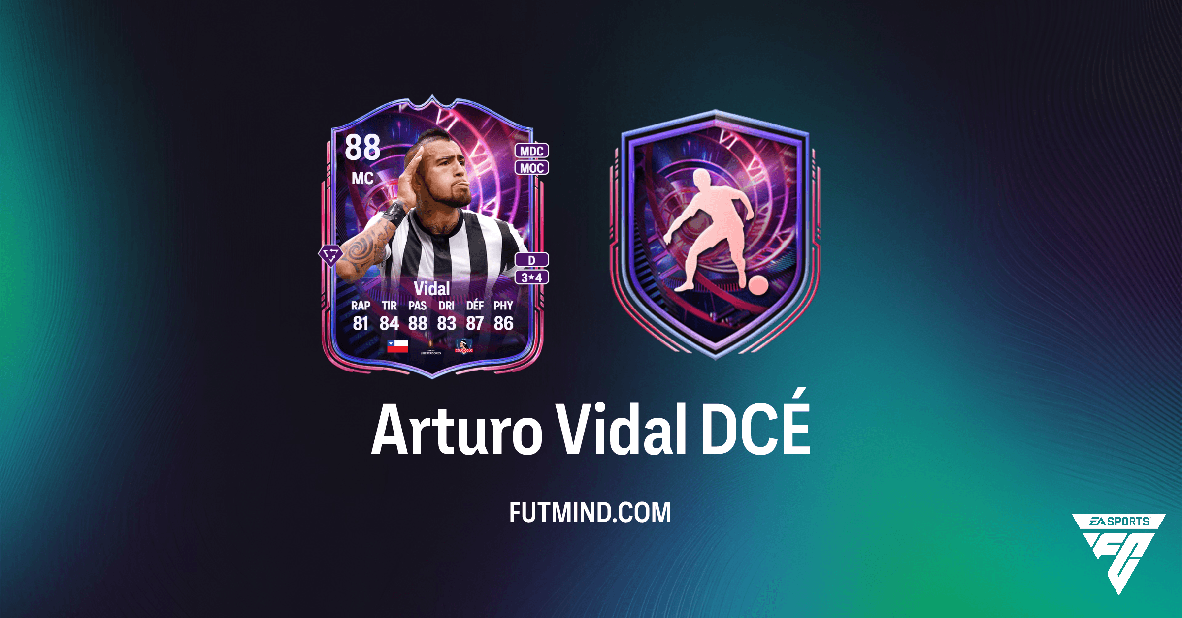 DCÉ Arturo Vidal Faille temporelle: Guide Complet et Analyse FC 26 Ultimate Team