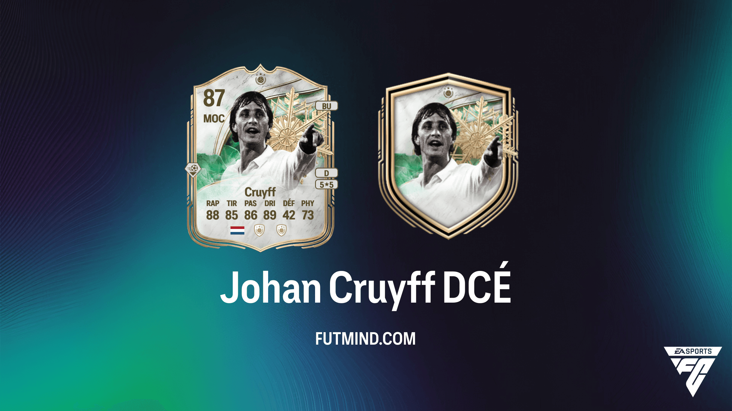 Johan Cruyff Icône Jokers Hiver : Comment compléter ce DCÉ légendaire sur FC 26