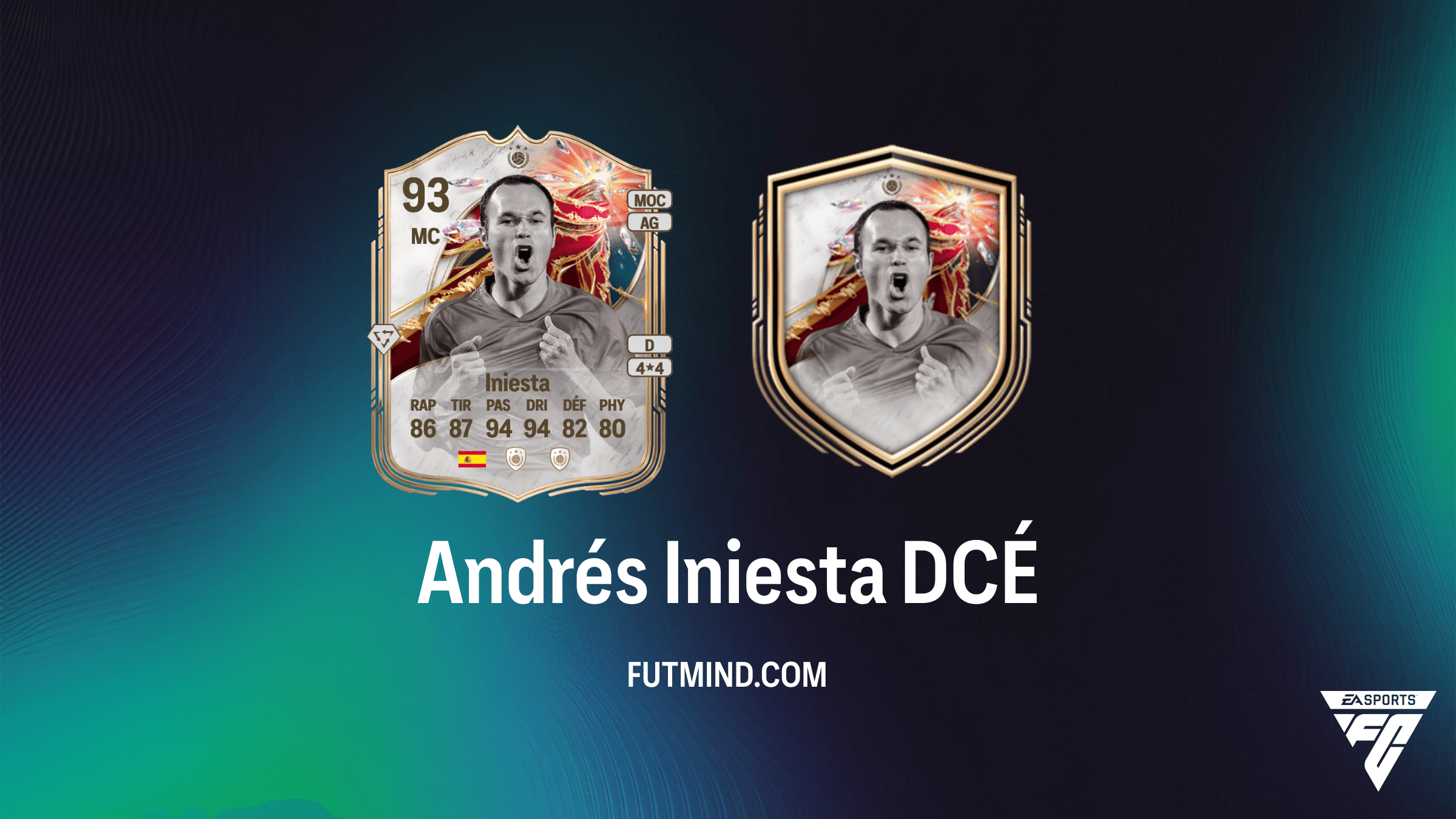 Guide DCÉ Andrés Iniesta Icône Légende des éliminations : Comment l'obtenir au meilleur prix sur FC 26 ?