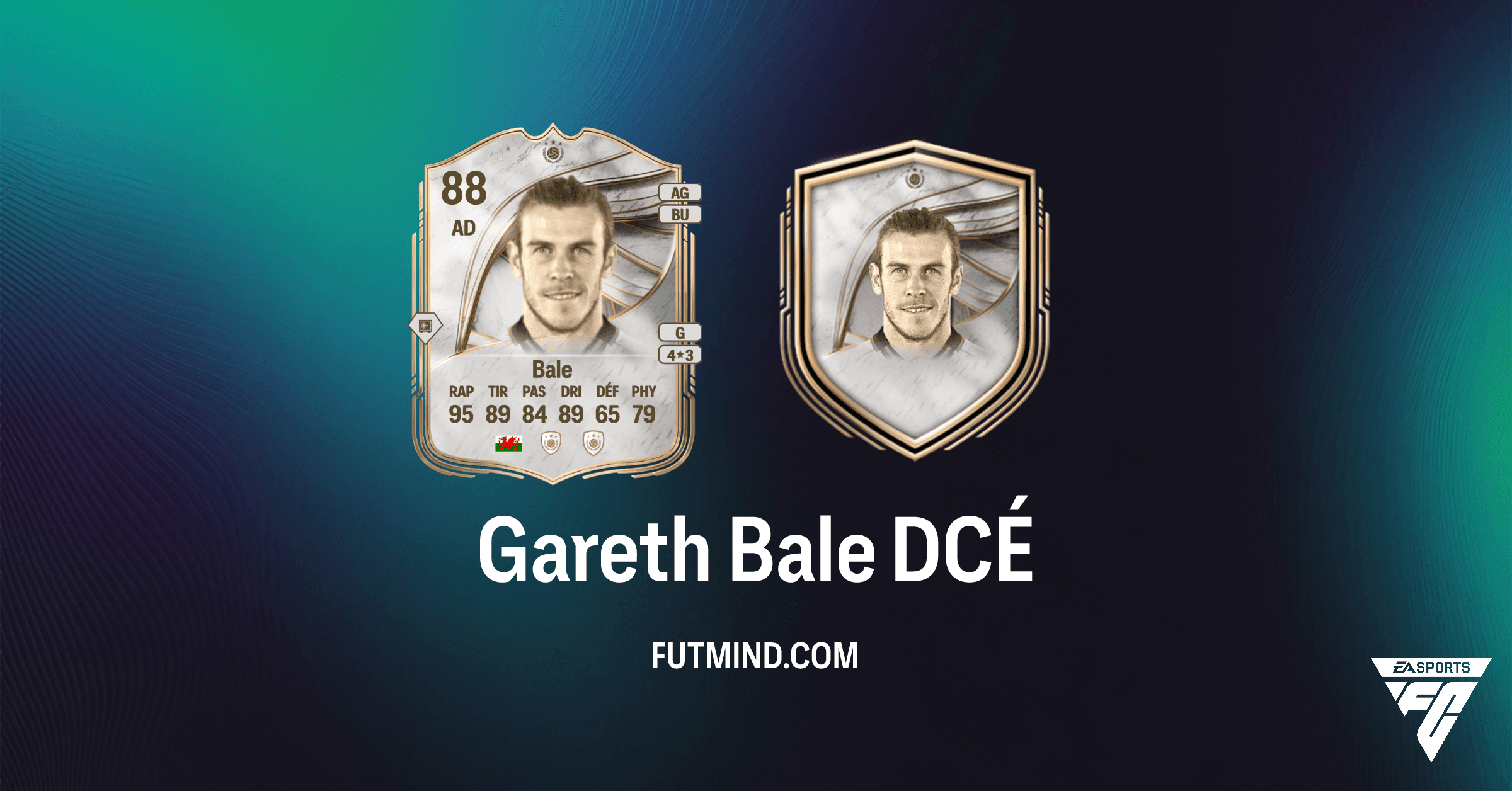 DCÉ Gareth Bale FC 26: Le Dragon Gallois Arrive en Icône dans Ultimate Team!