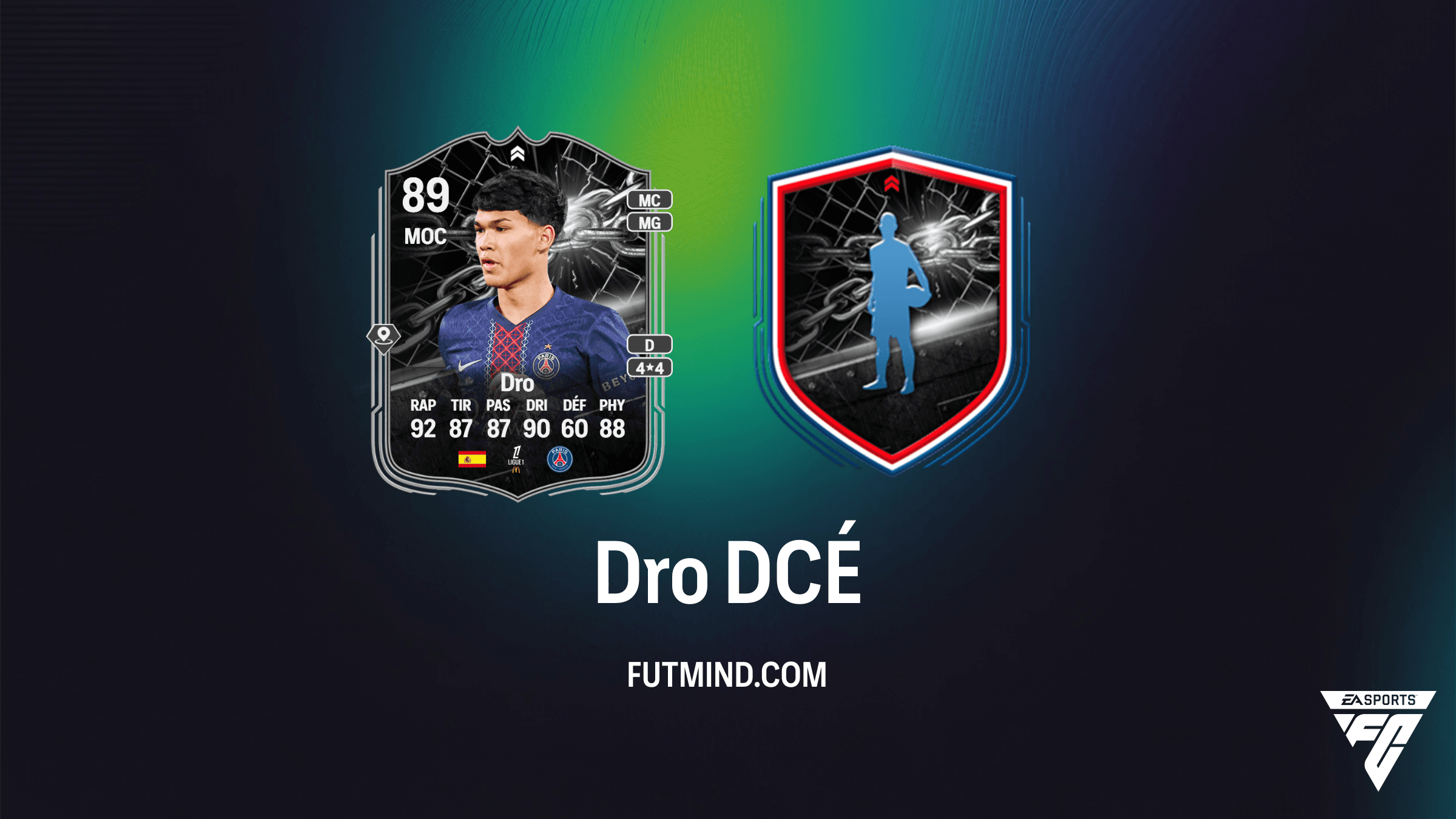 FC 26 : Comment compléter le DCÉ Dro Showdown PSG vs Liverpool