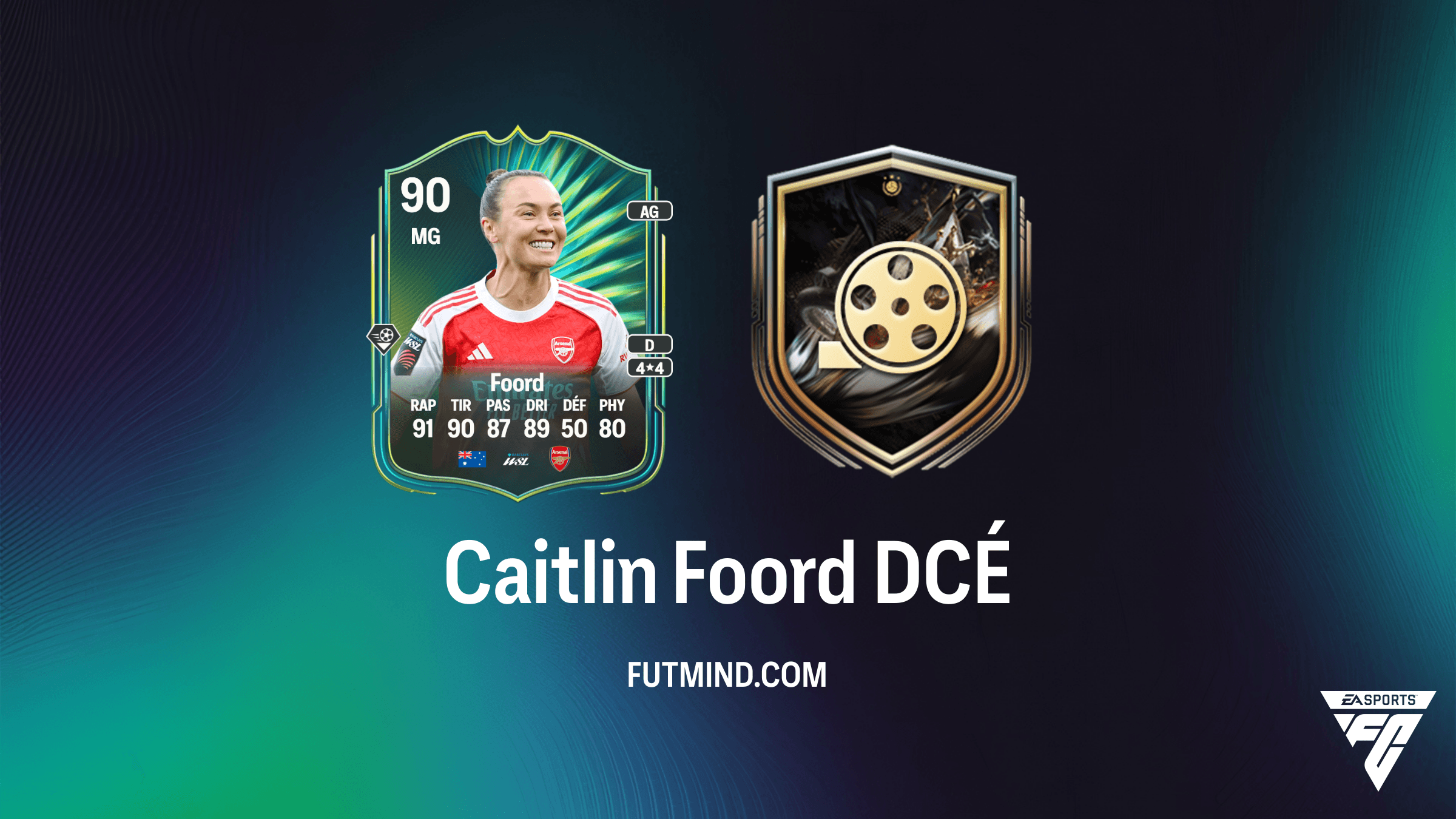 Guide DCÉ Caitlin Foord Moments FC 26 : Célébrez son but historique contre Lyon