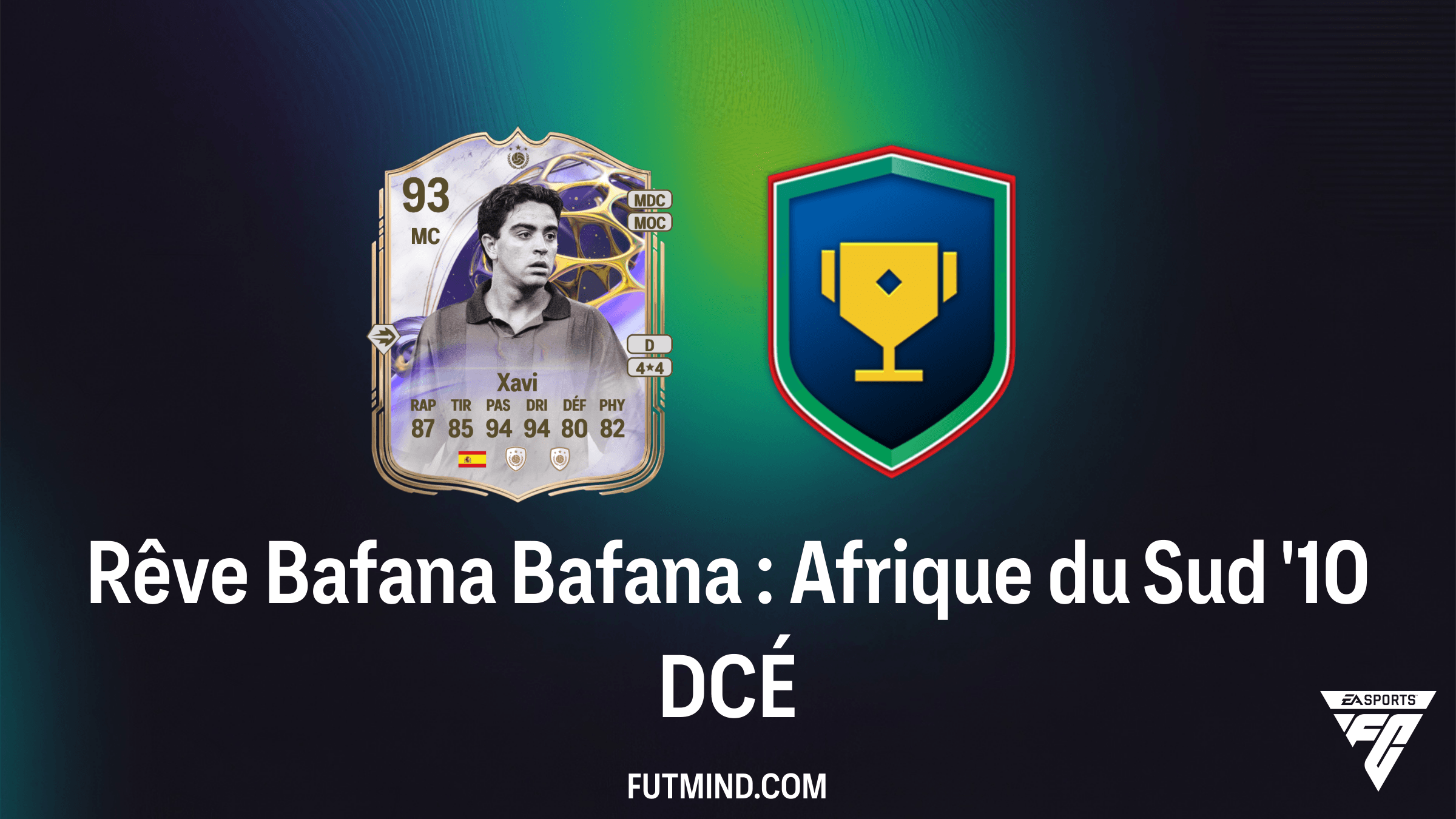 Comment compléter le DCÉ Rêve Bafana Bafana : Afrique du Sud '10 sur FC 26