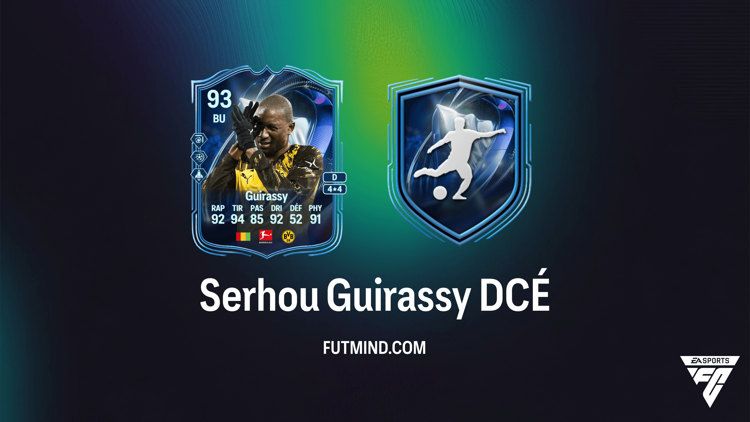 Comment compléter le DCÉ Serhou Guirassy Mentions honorables TOTS dans FC 26