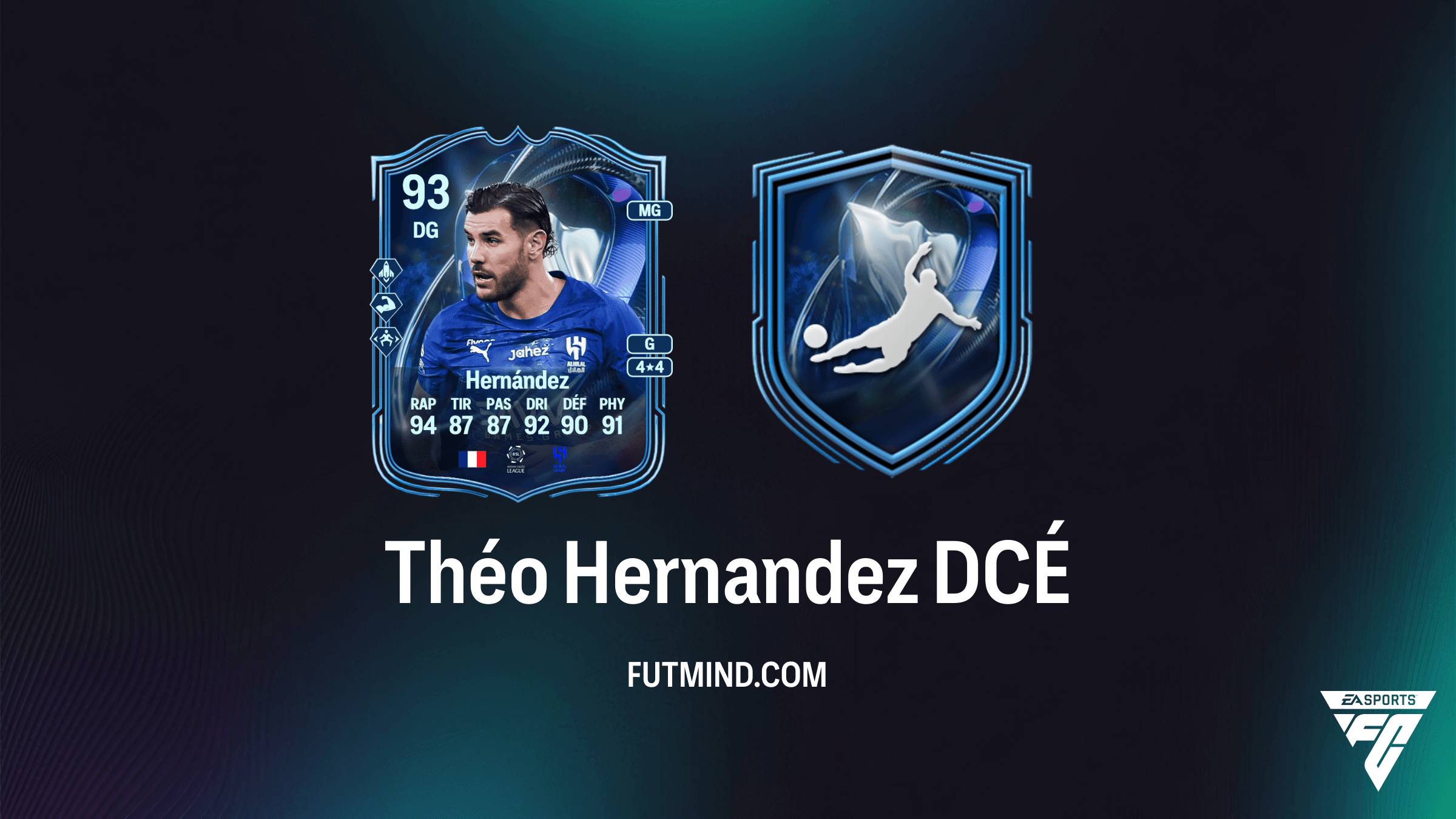 Comment compléter le DCÉ Théo Hernandez Mentions Honorables TOTS sur FC 26