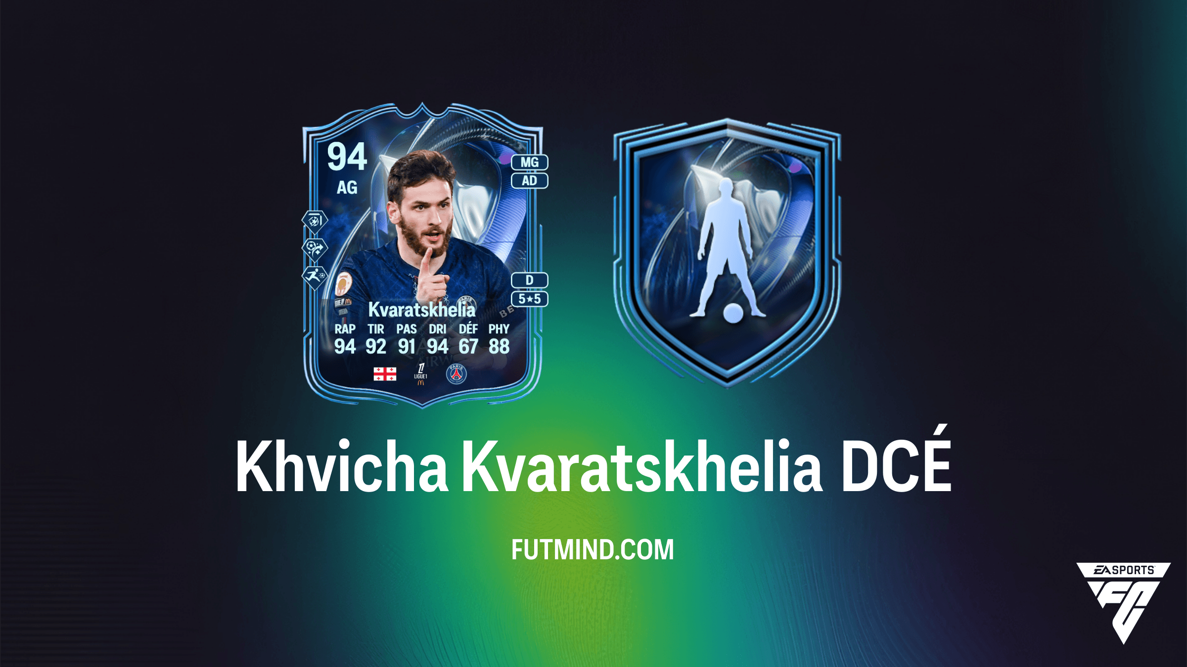 Solution DCÉ Khvicha Kvaratskhelia Mentions Honorables TOTS : Le Magicien Géorgien Brille sur FC 26